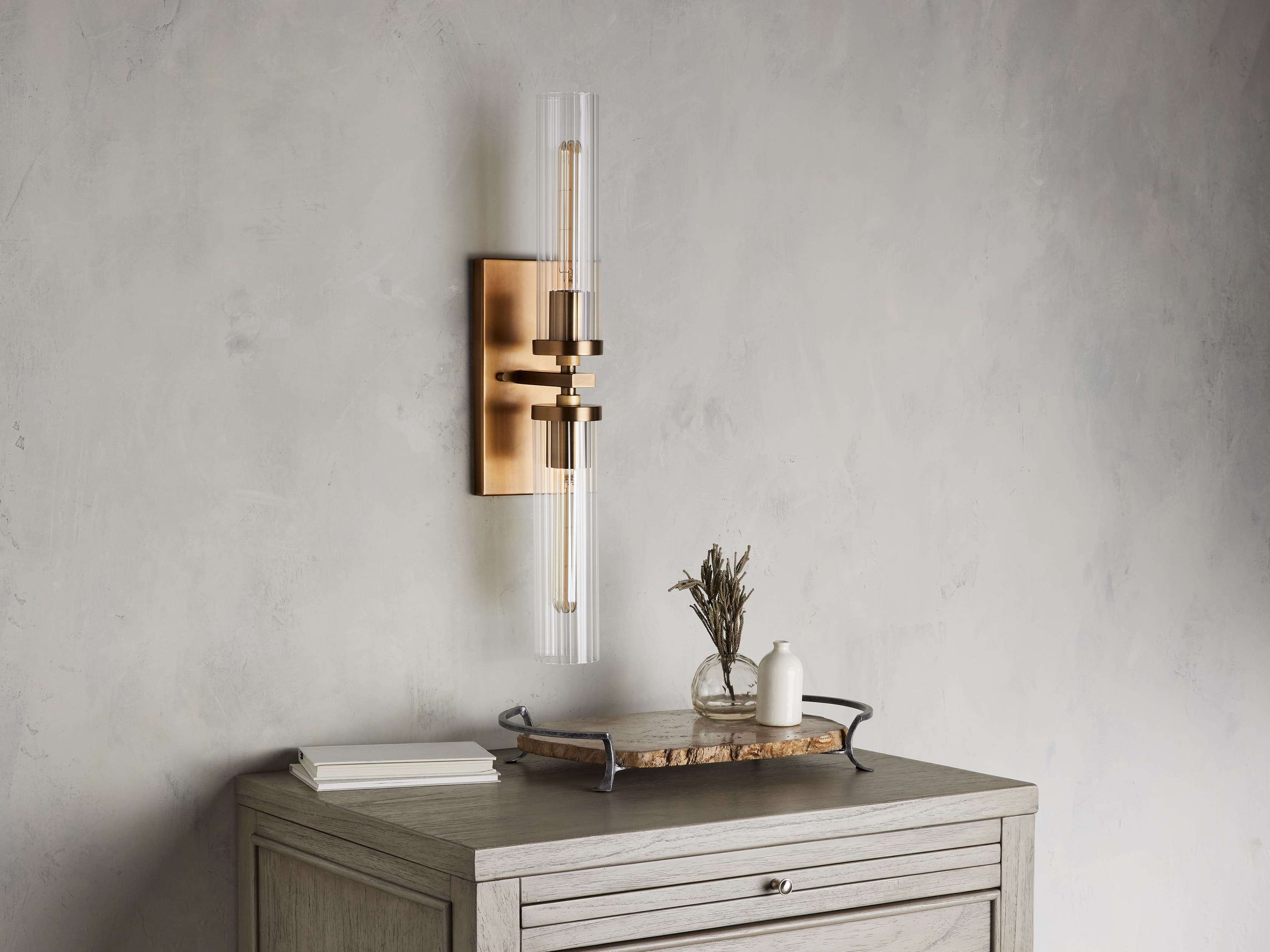 Andreas Double Sconce