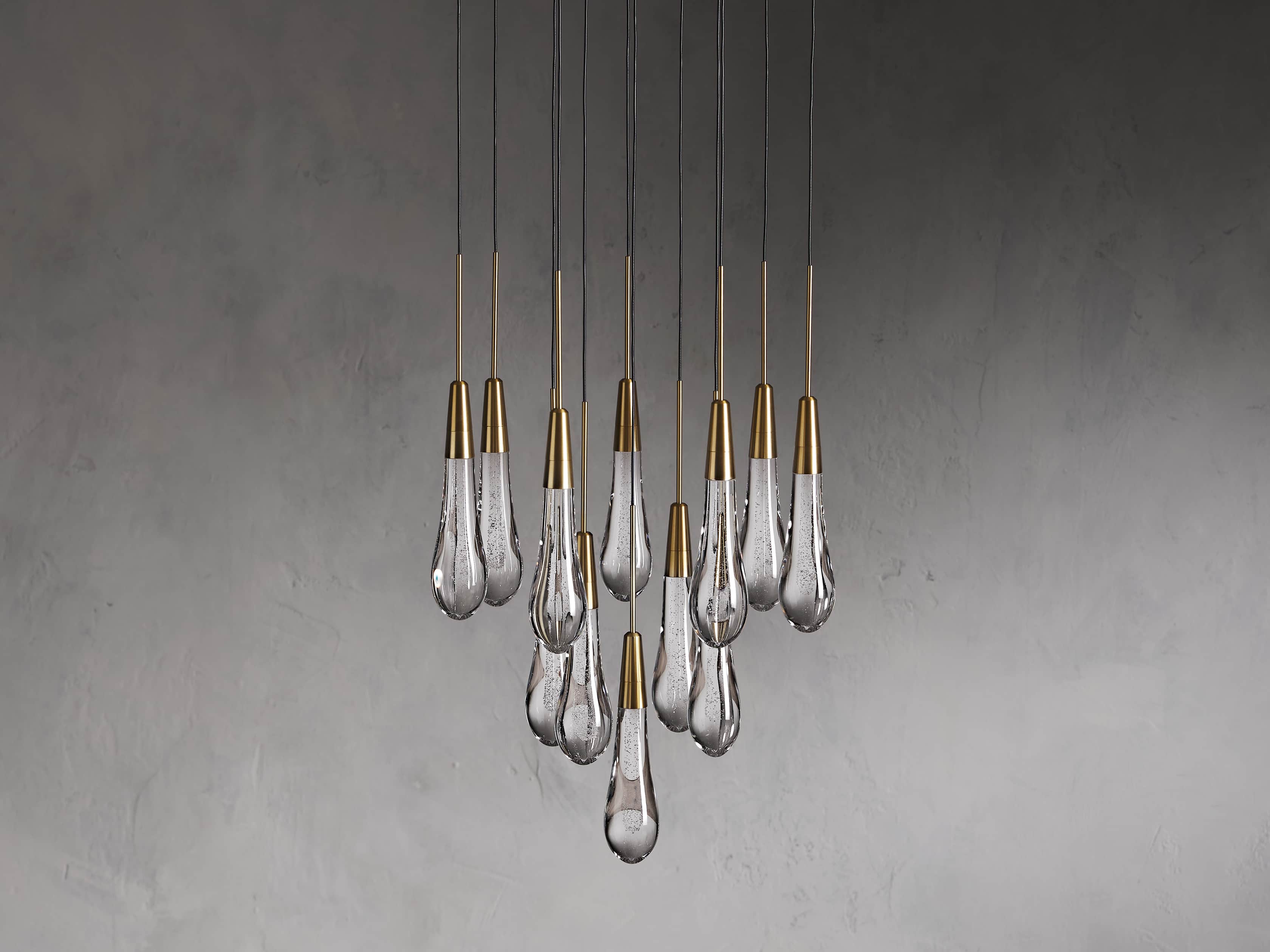 Soltaire Round Chandelier