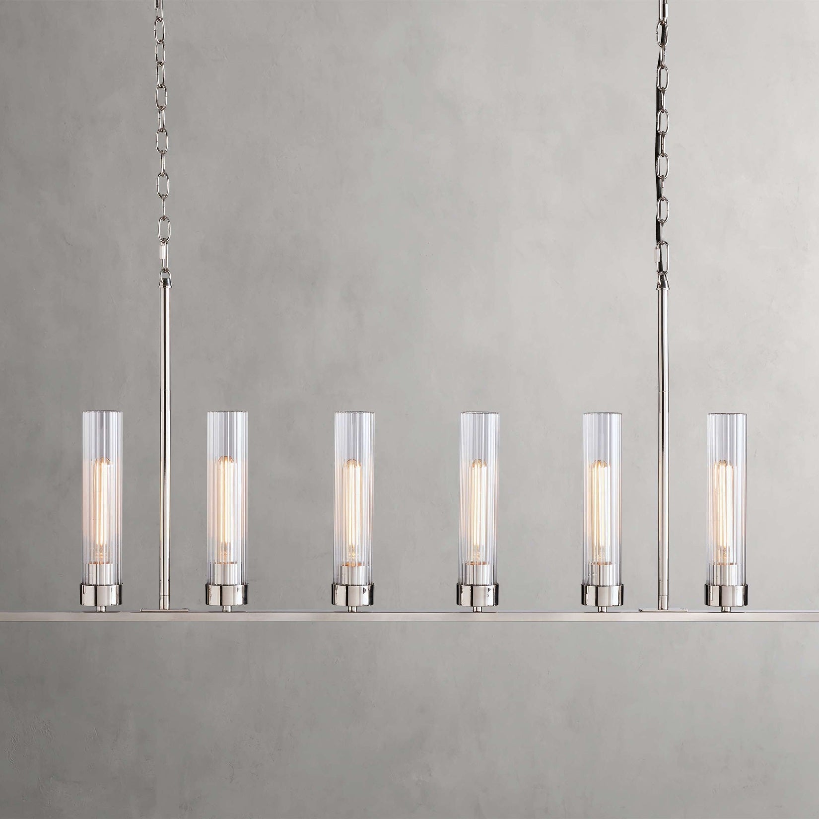 Andreas Linear Chandelier