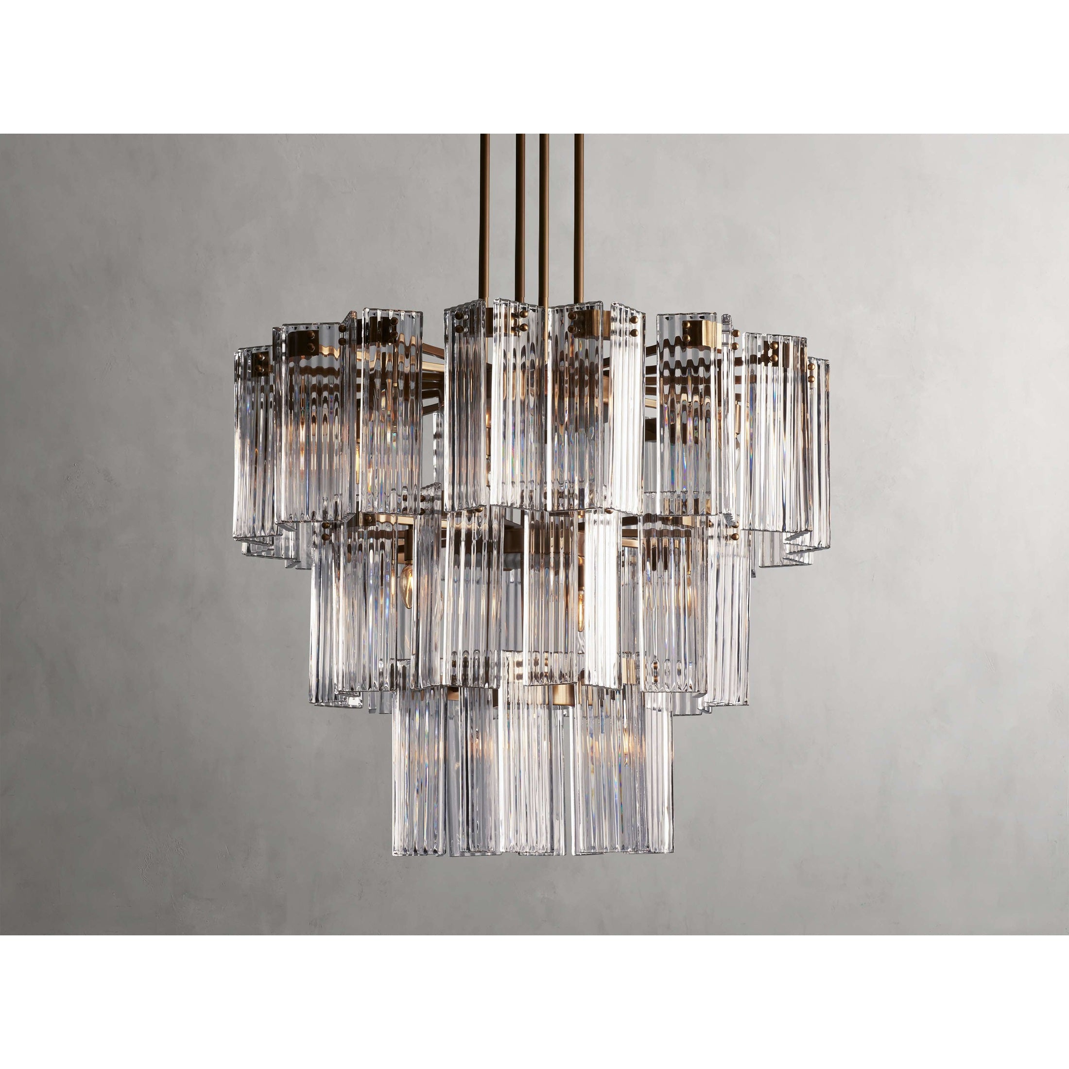 Delsie Round Chandelier
