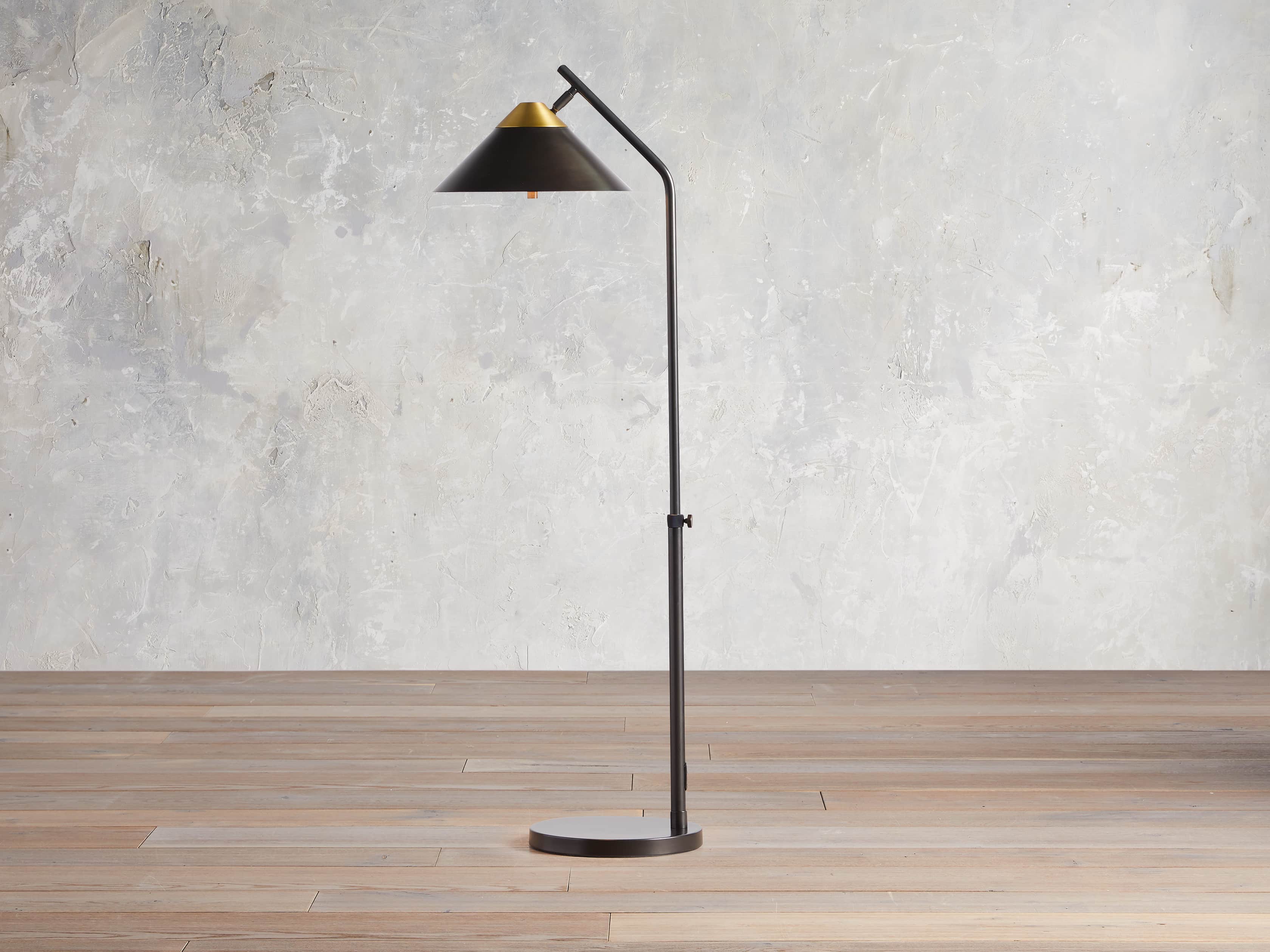 Marquee Bronze Task Floor Lamp