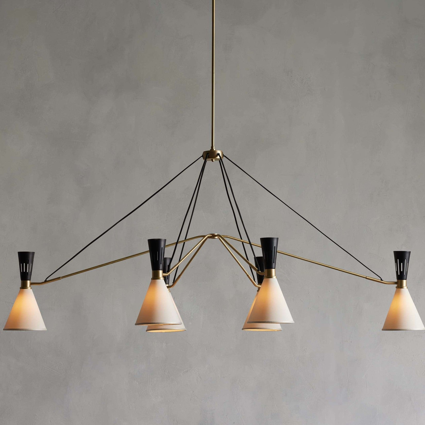 Ramsey Linear Chandelier