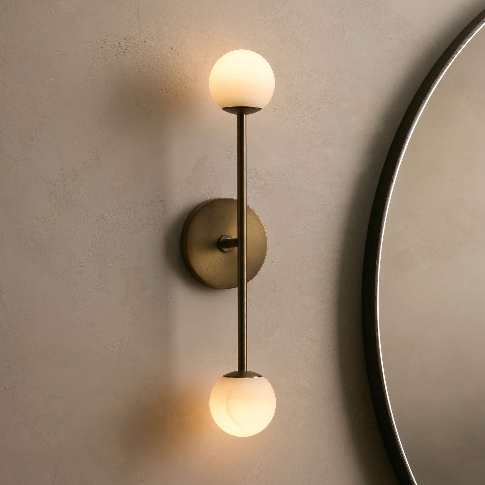 Girouette Double Sconce