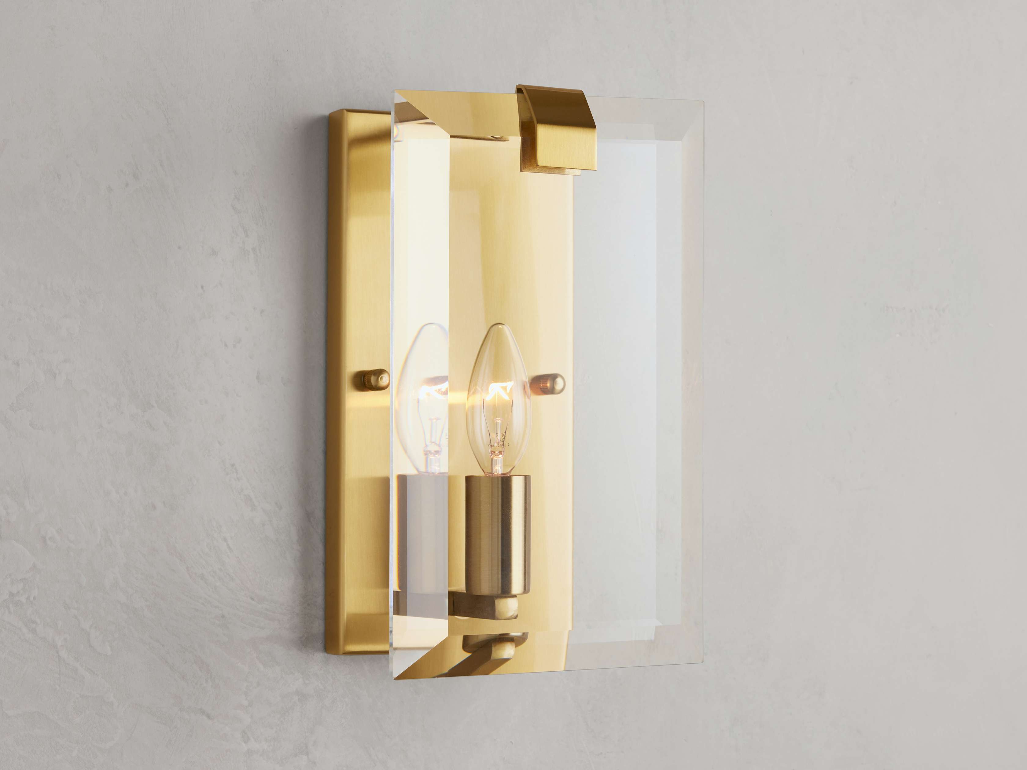 Amaya Wall Light, Hardwired Wall Sconce, detail 2