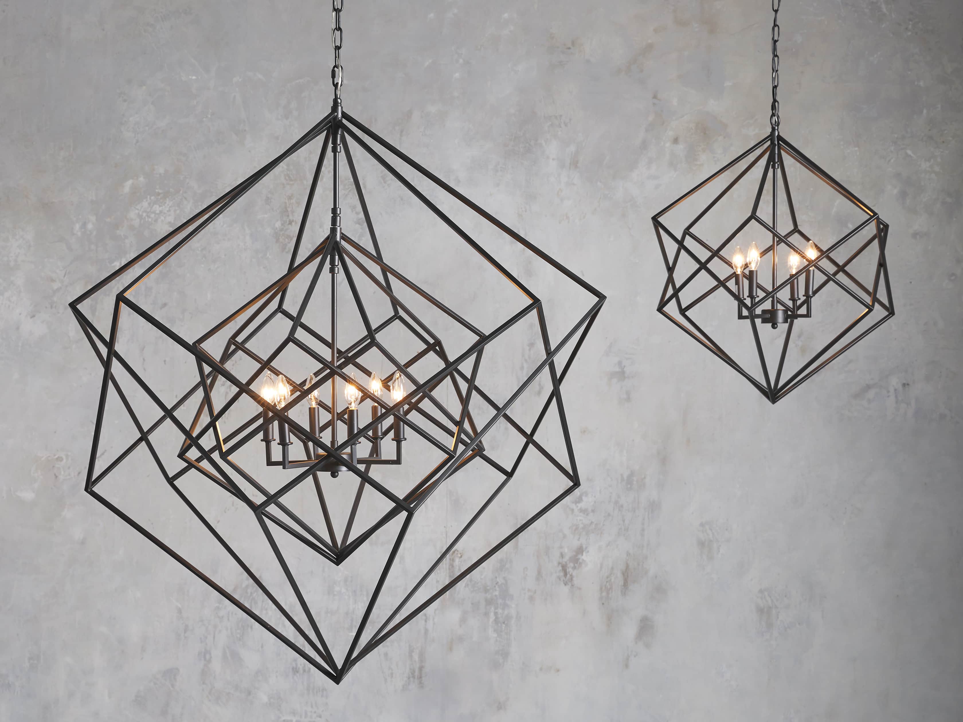 Geode Chandelier