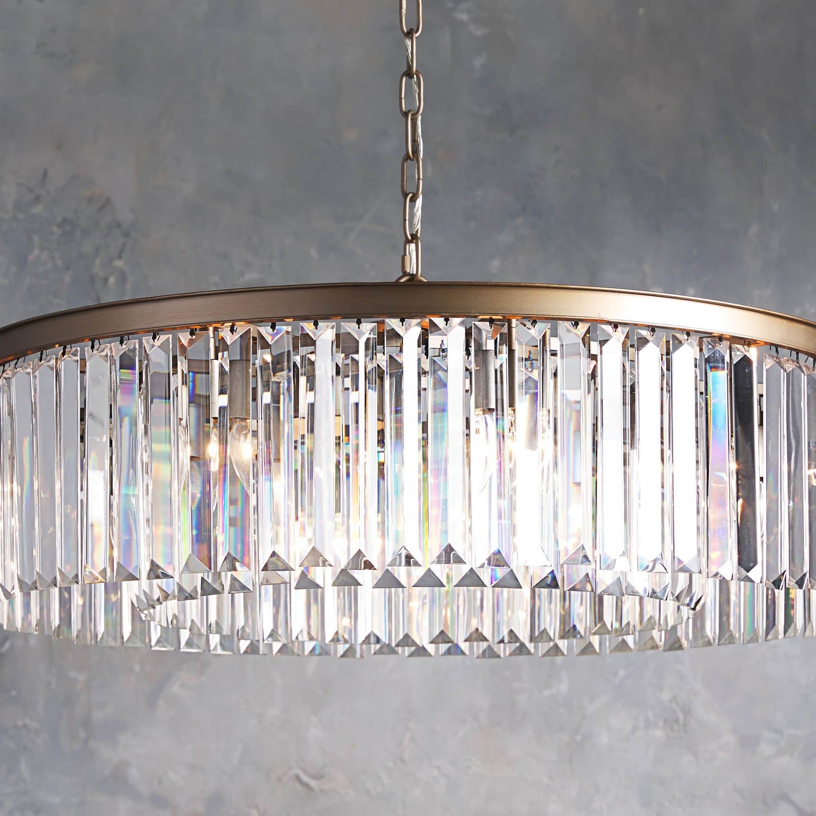 Leyland Round Chandelier