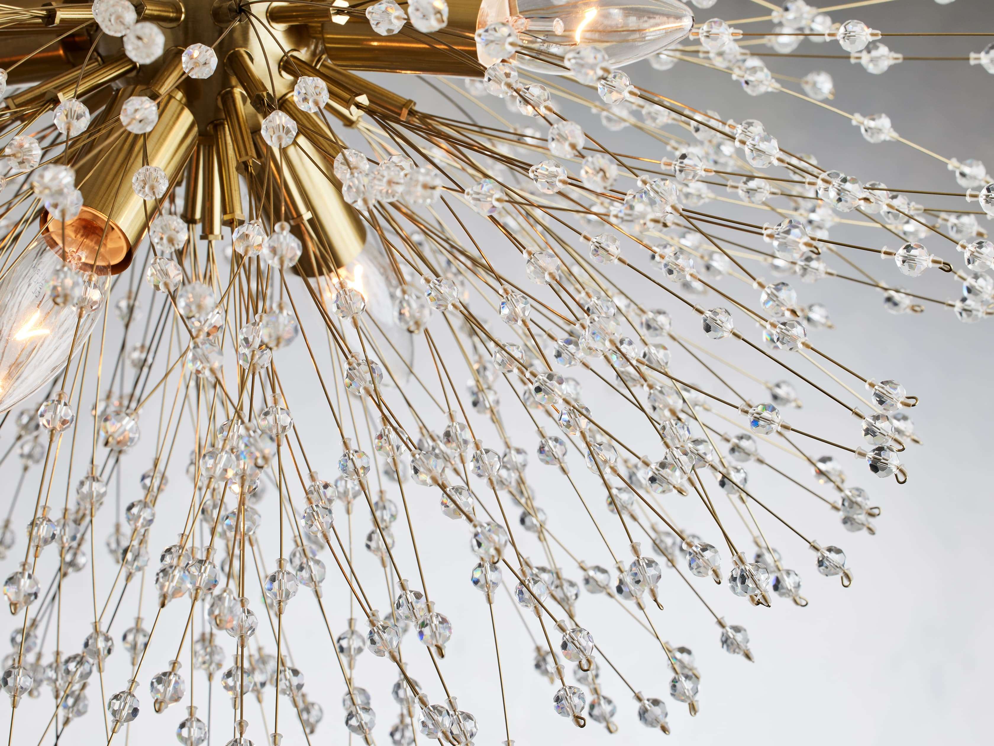 Dandelion Flush Mount