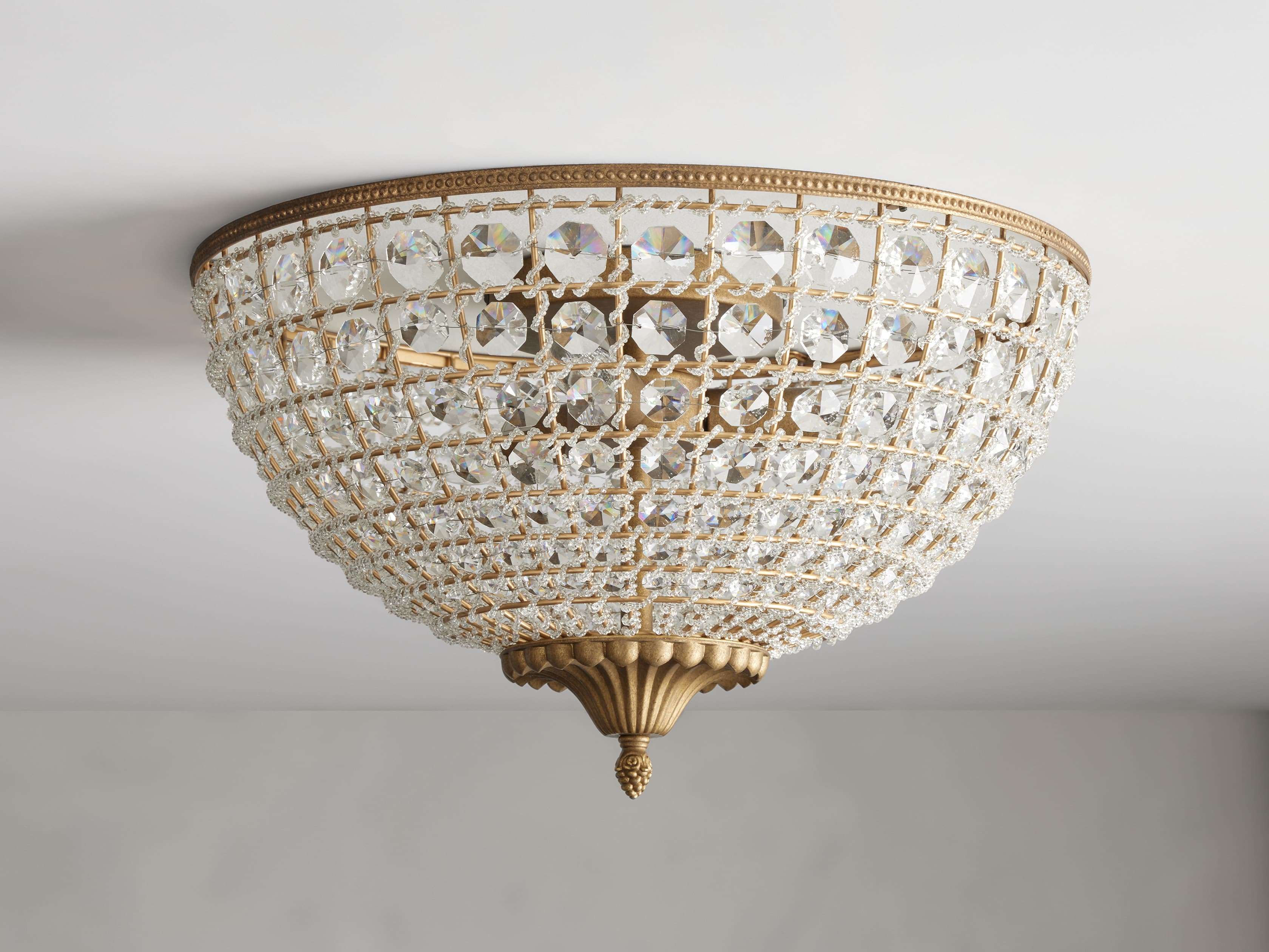 Poppy Flush Mount