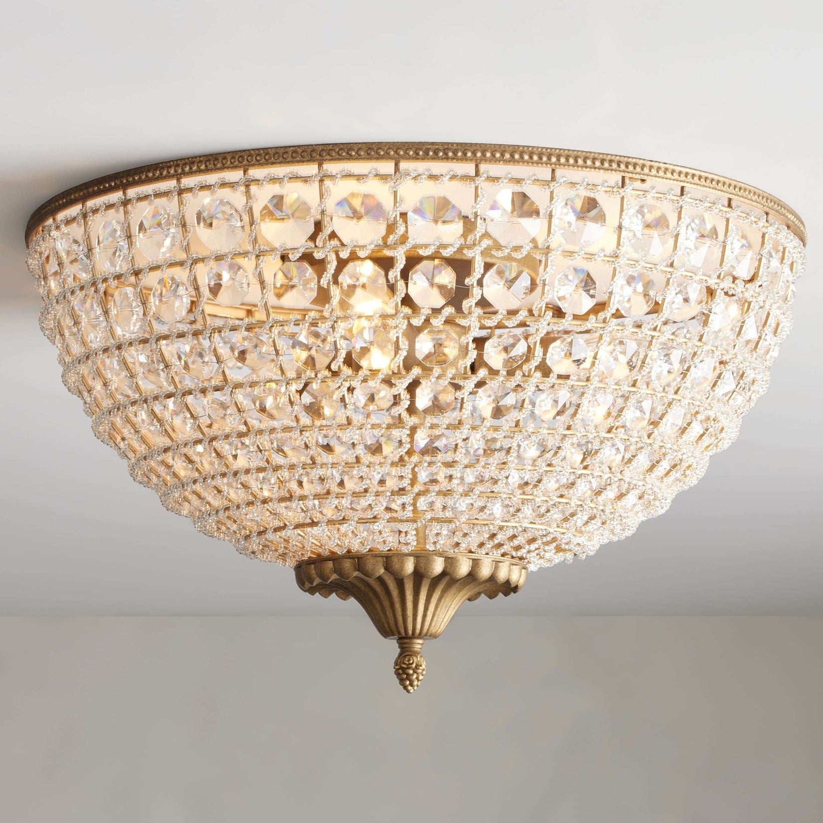 Poppy Flush Mount