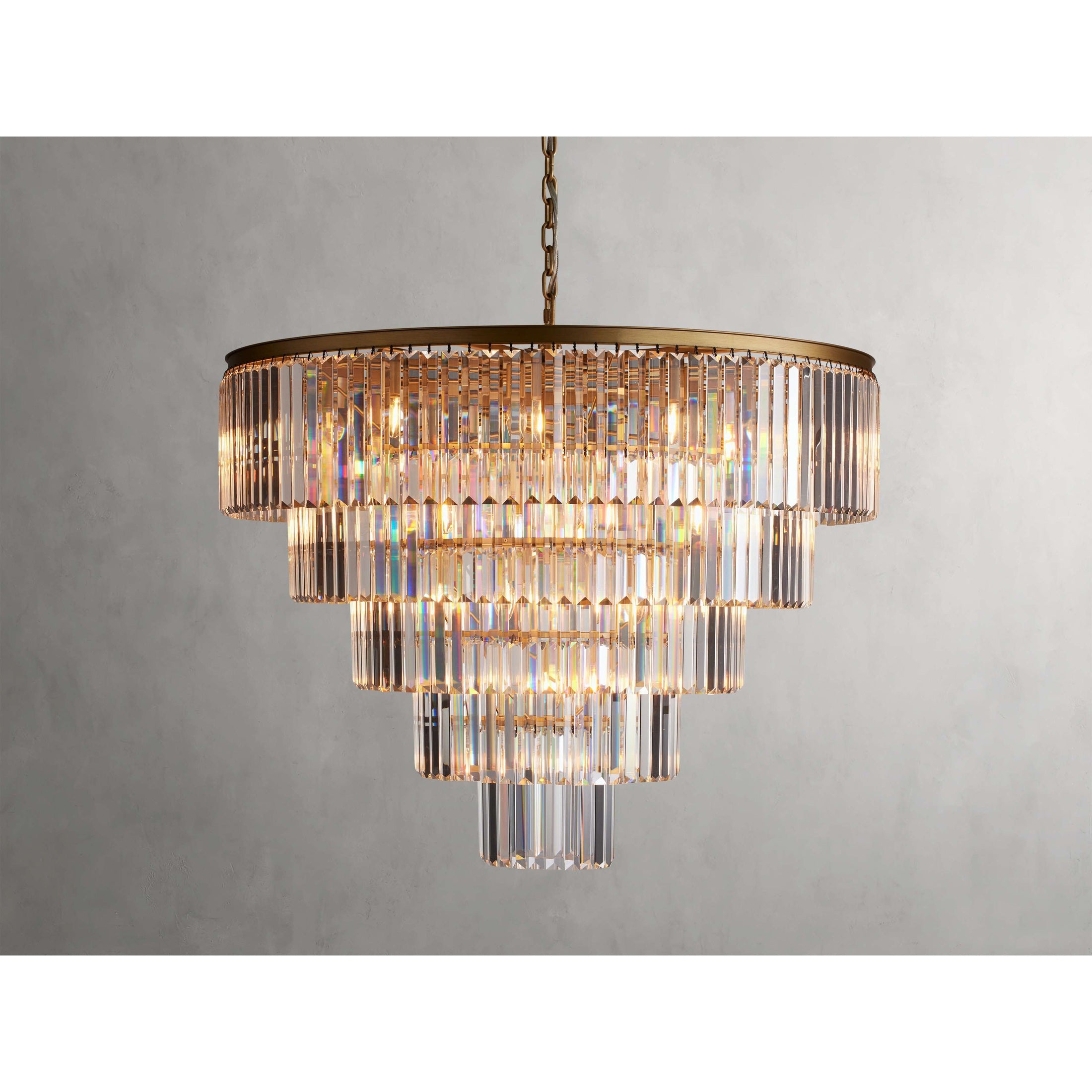 Leyland Tiered Round Chandelier