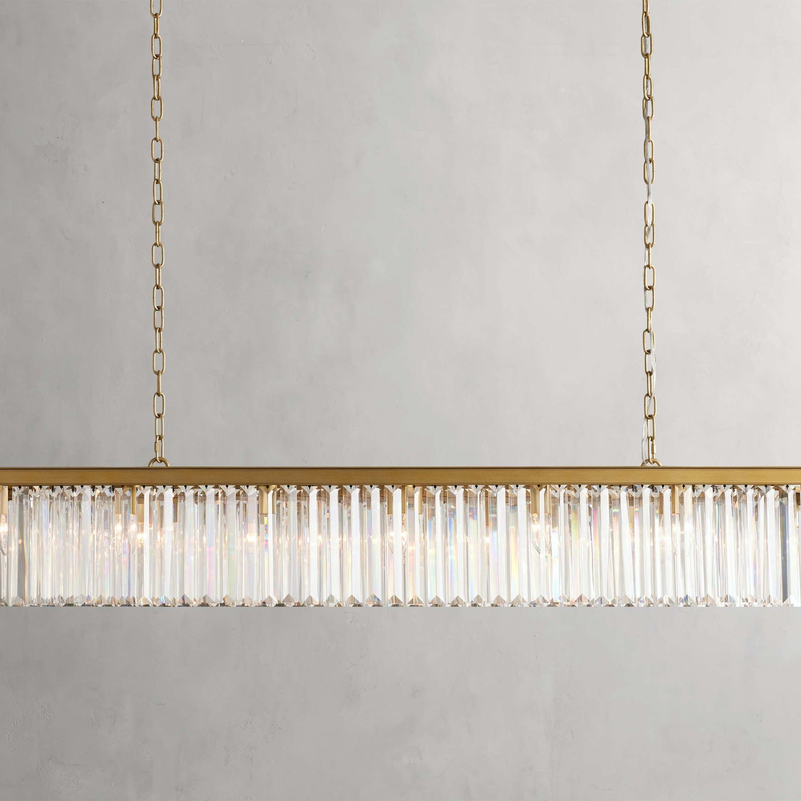 Leyland Rectangular Chandelier