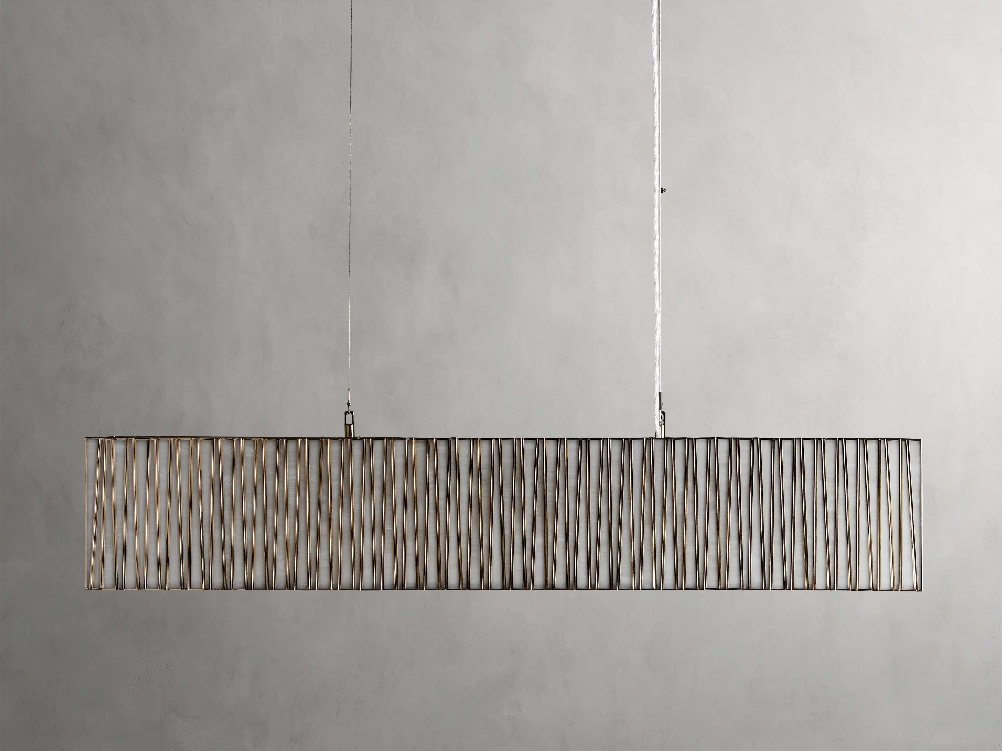 Jeunet Rectangular Chandelier