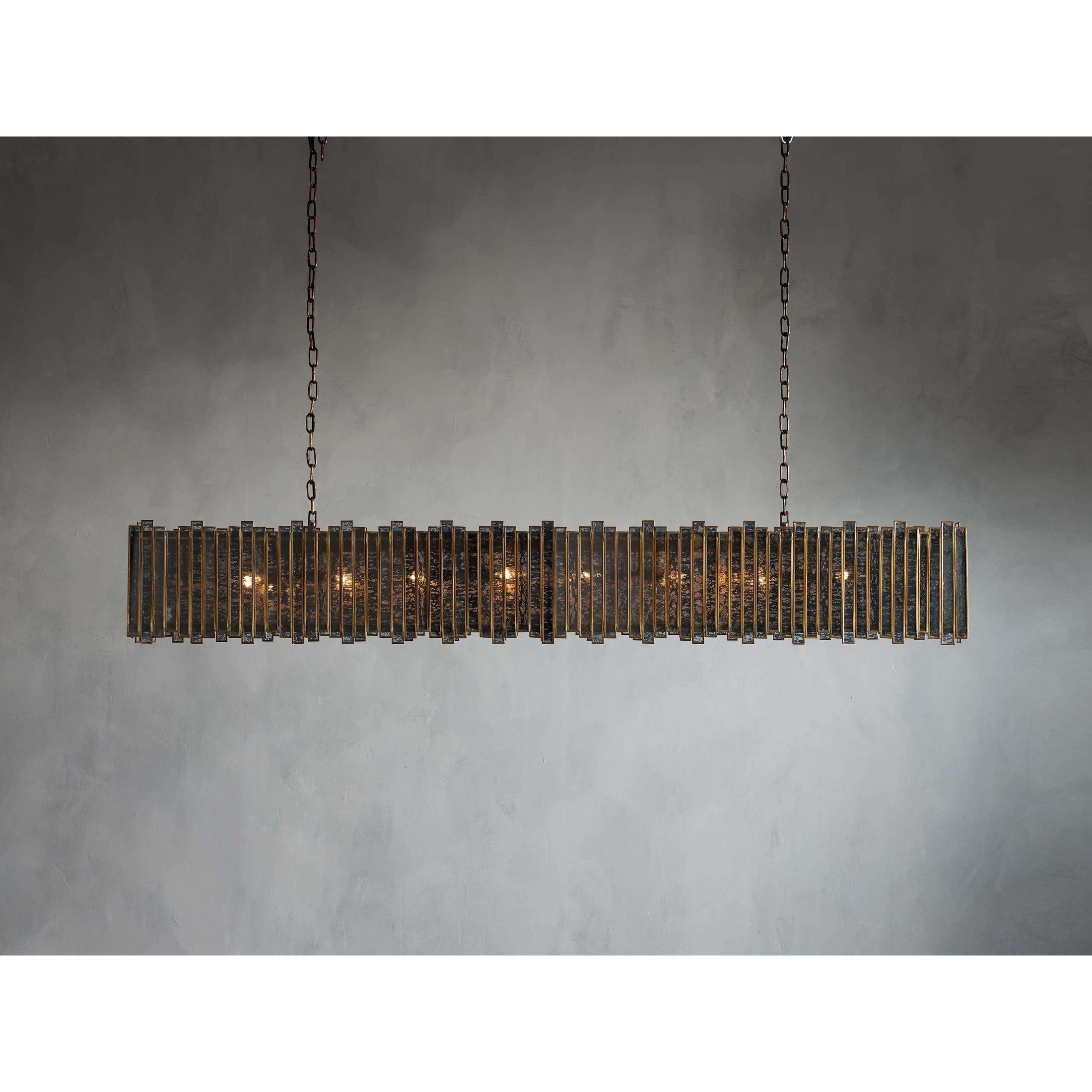 Laila Rectangular Chandelier