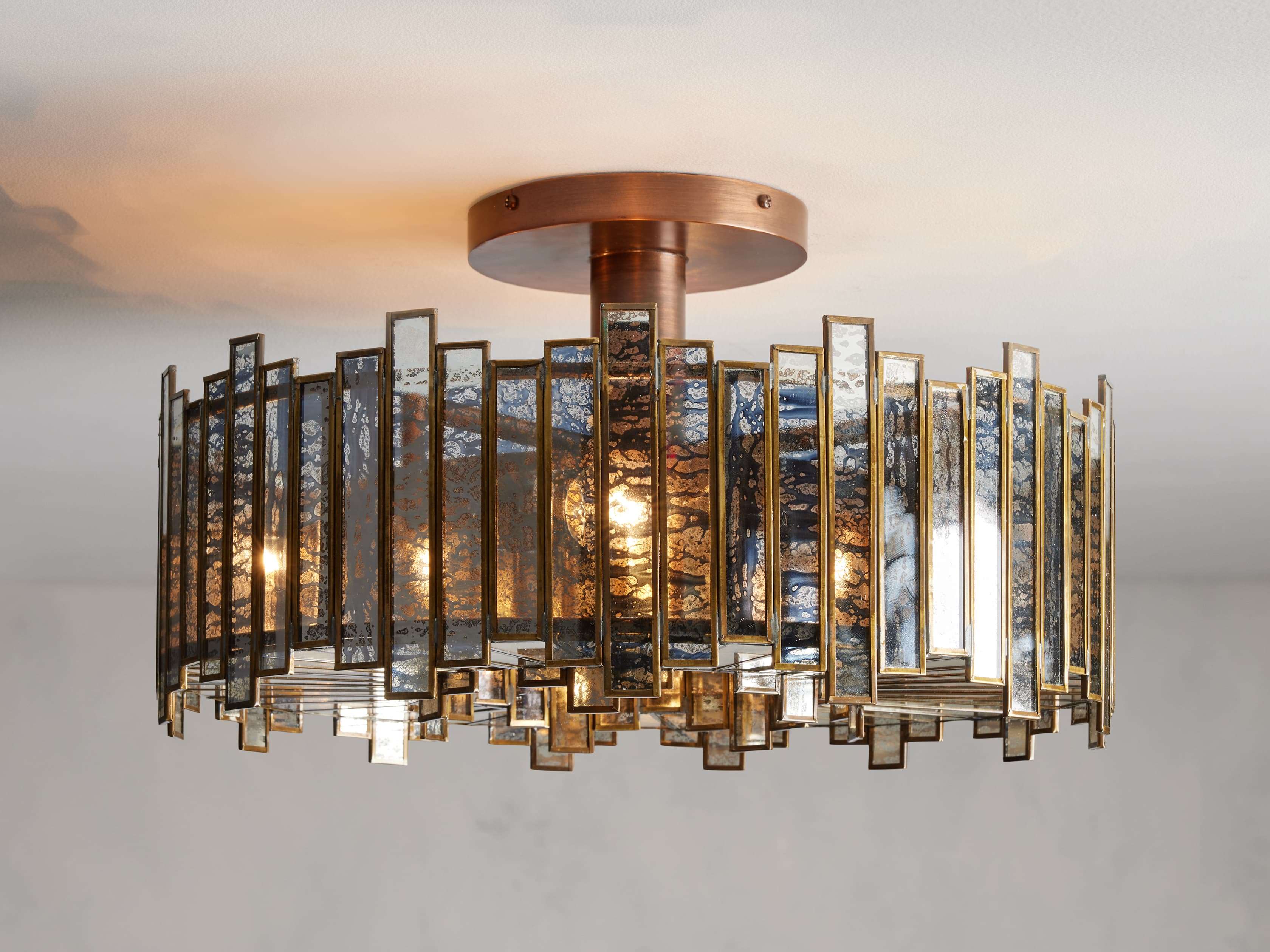 Laila Flush Mount