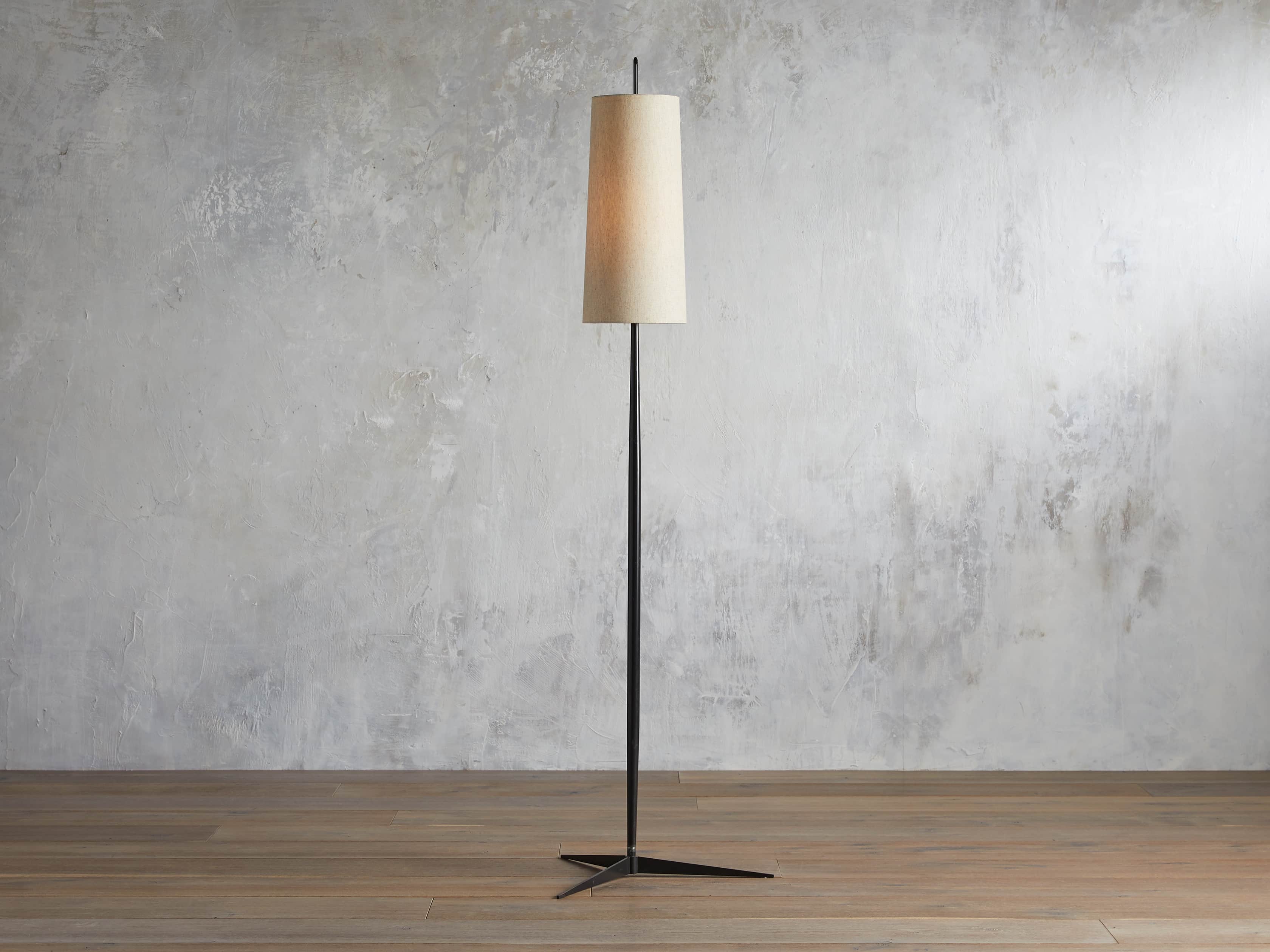 Lancia Floor Lamp in Bronze