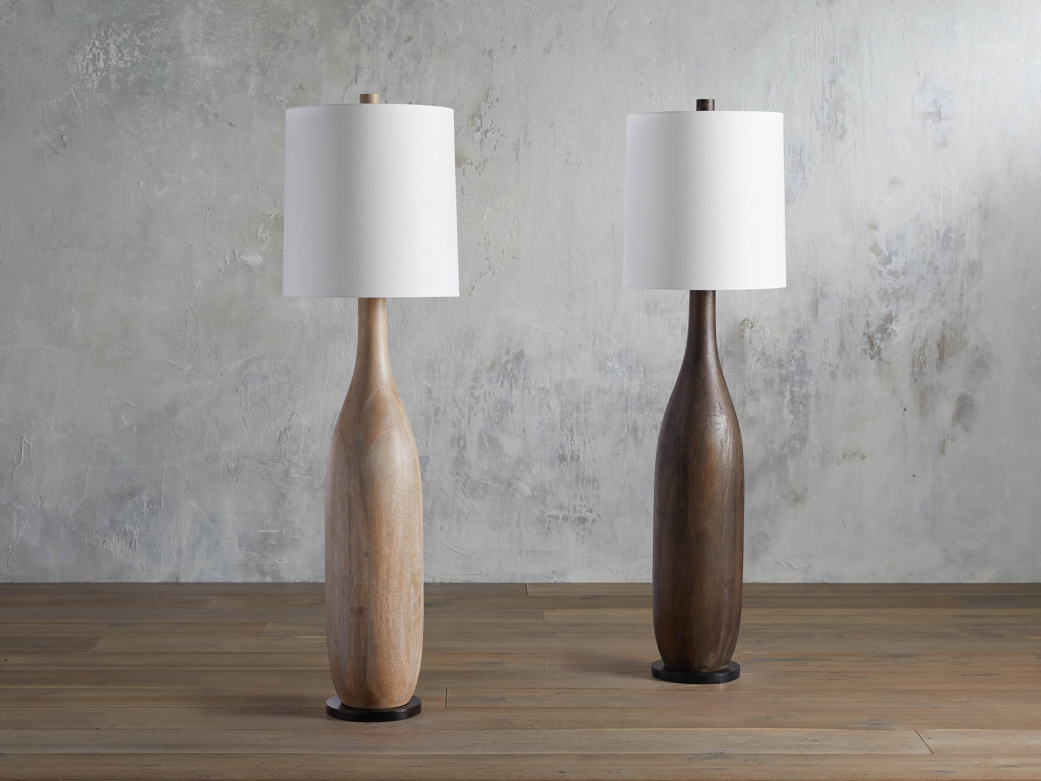Briar Floor Light in Espresso, Floor Lamp, detail 4