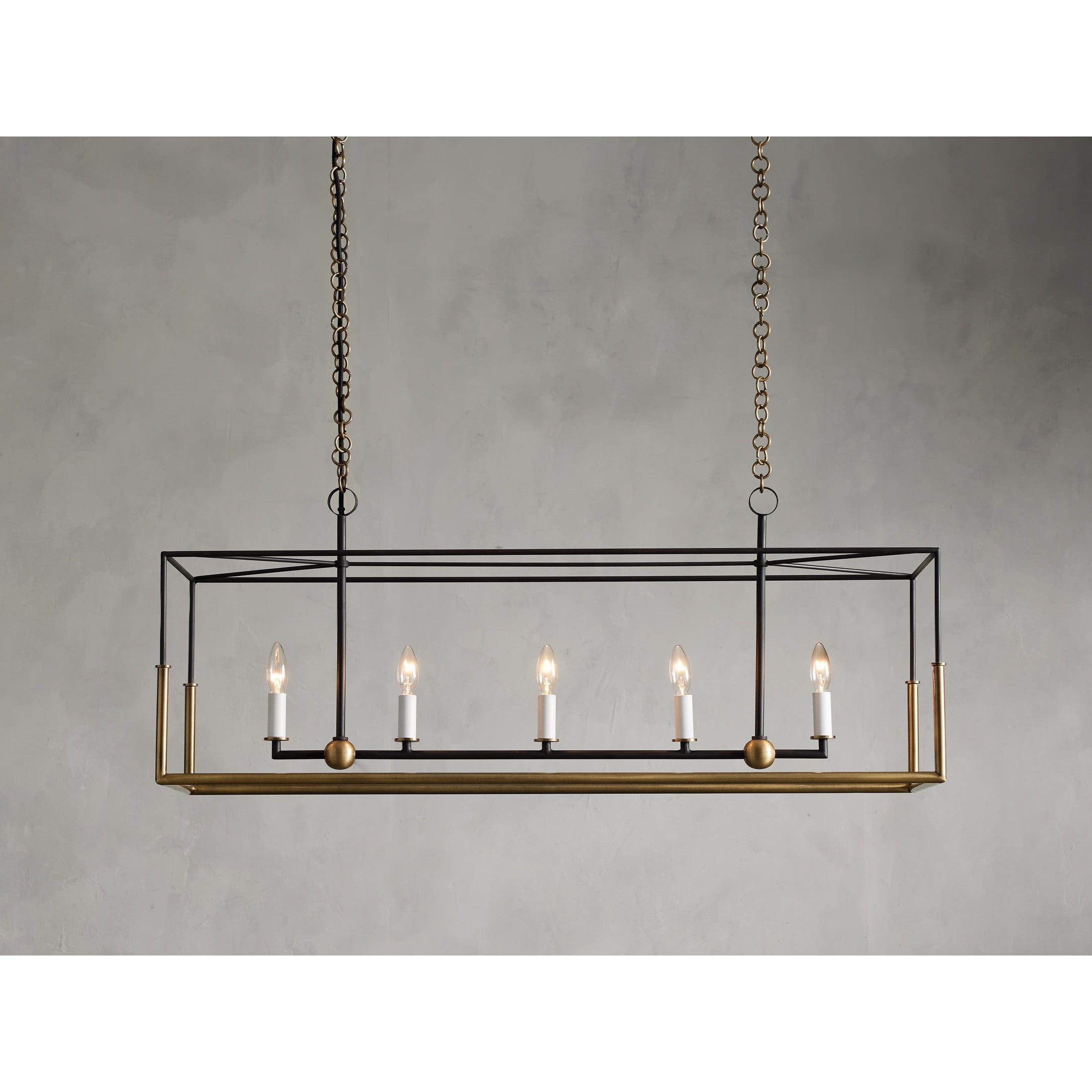 Holt Linear Chandelier
