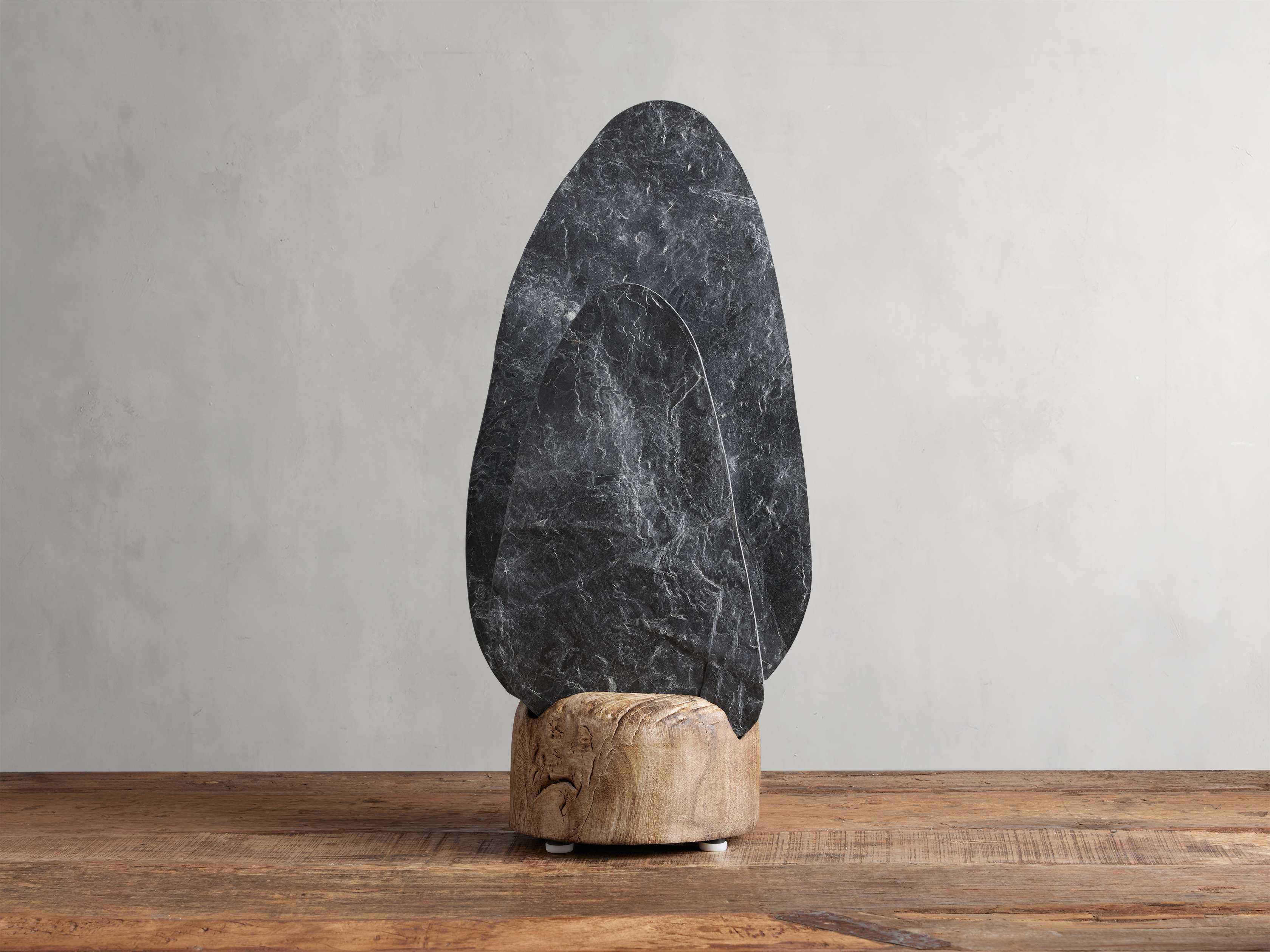 Shinto Table Light, Bedside Table Lamp, detail 2