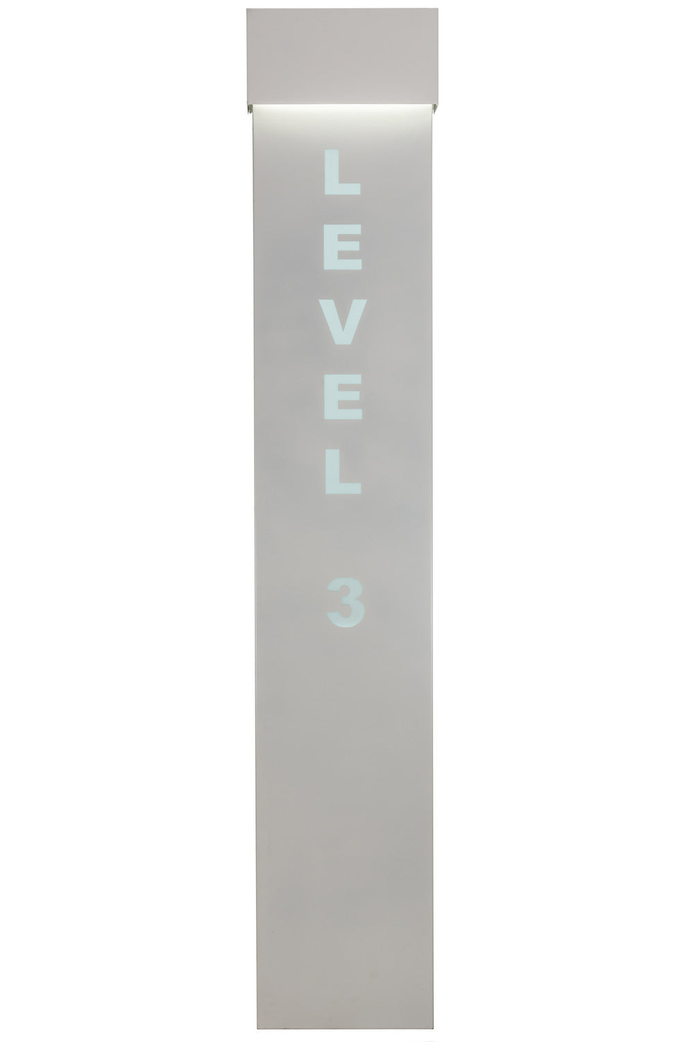 Level 2-Light 107.50" Oil Rubbed Bronze LED Wall Sconce front view