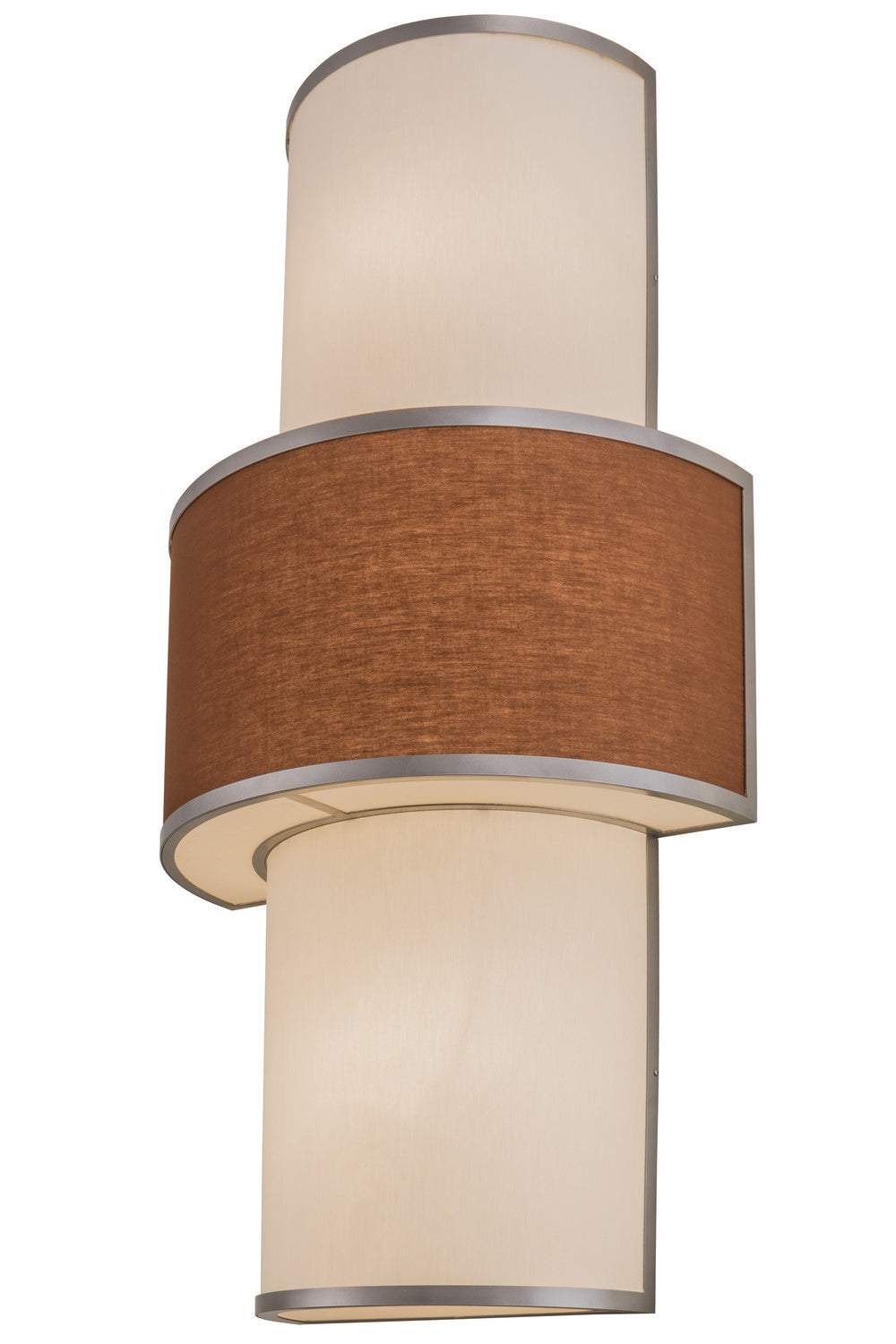 Jayne 4-Light 48.00" Nickel Wall Sconce front view