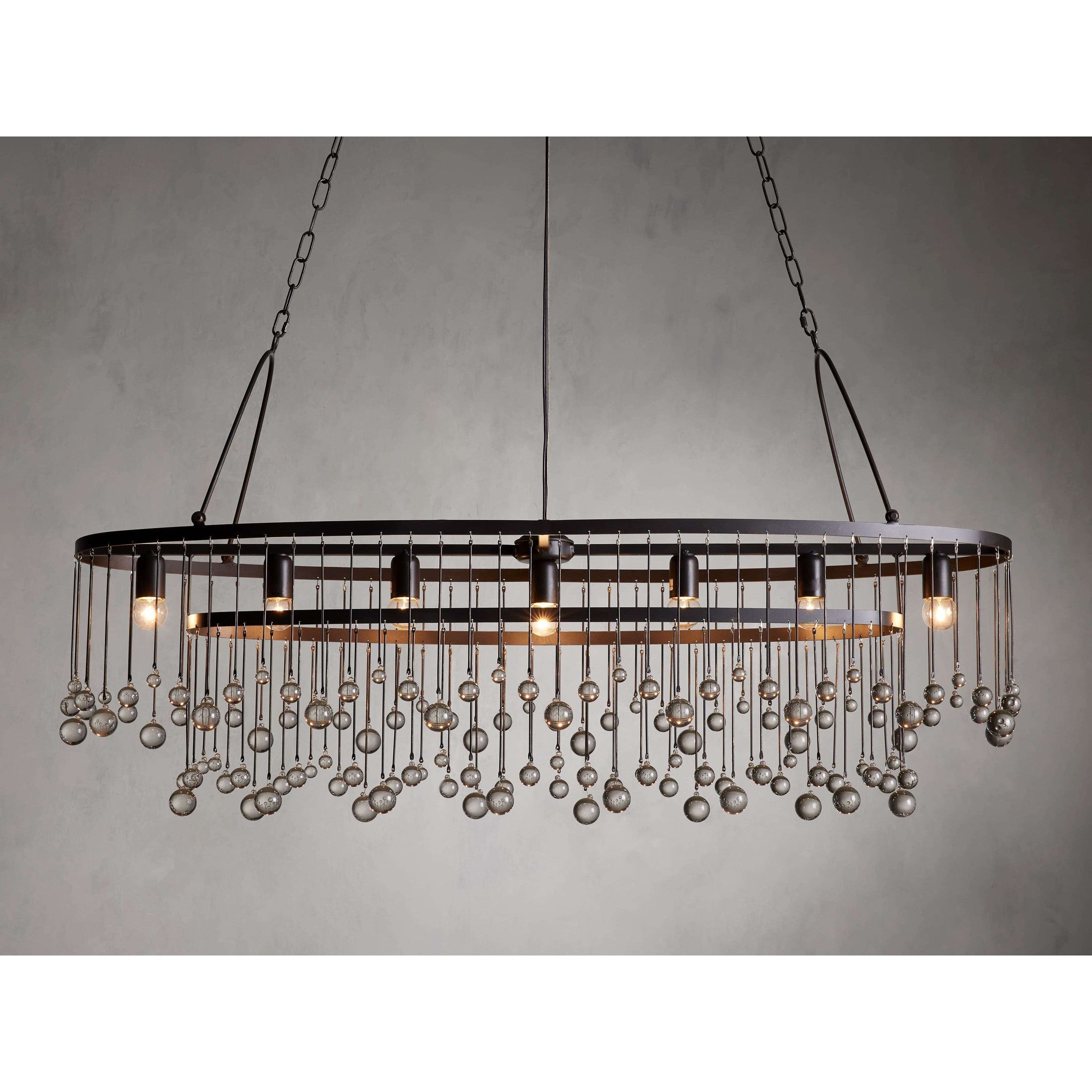 Aubrey Oval Chandelier