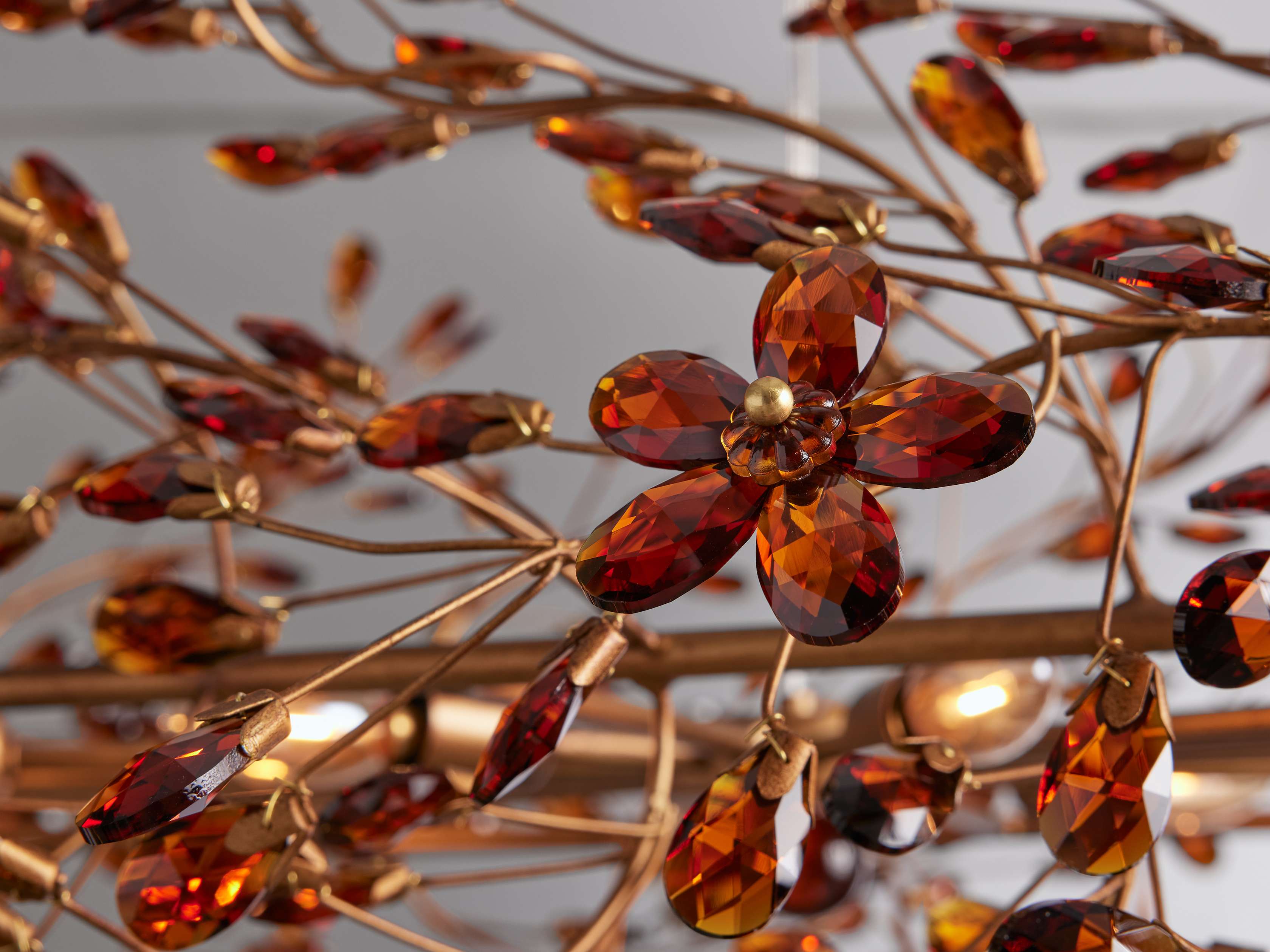 Fiore Oval Chandelier