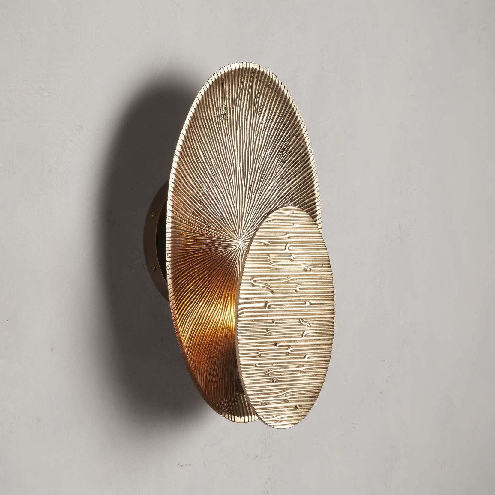 Udaya Embossed Sconce