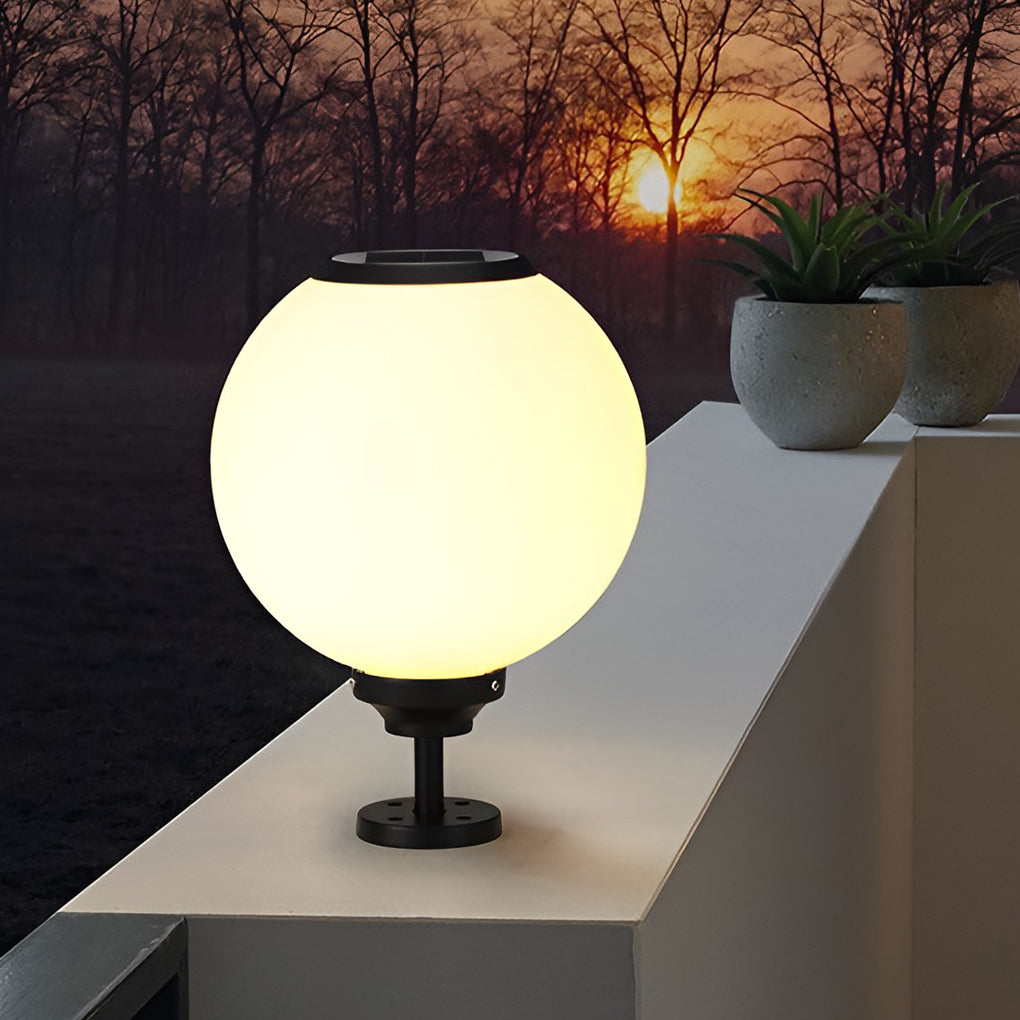 Ball Waterproof Three Step Dimming LED Light