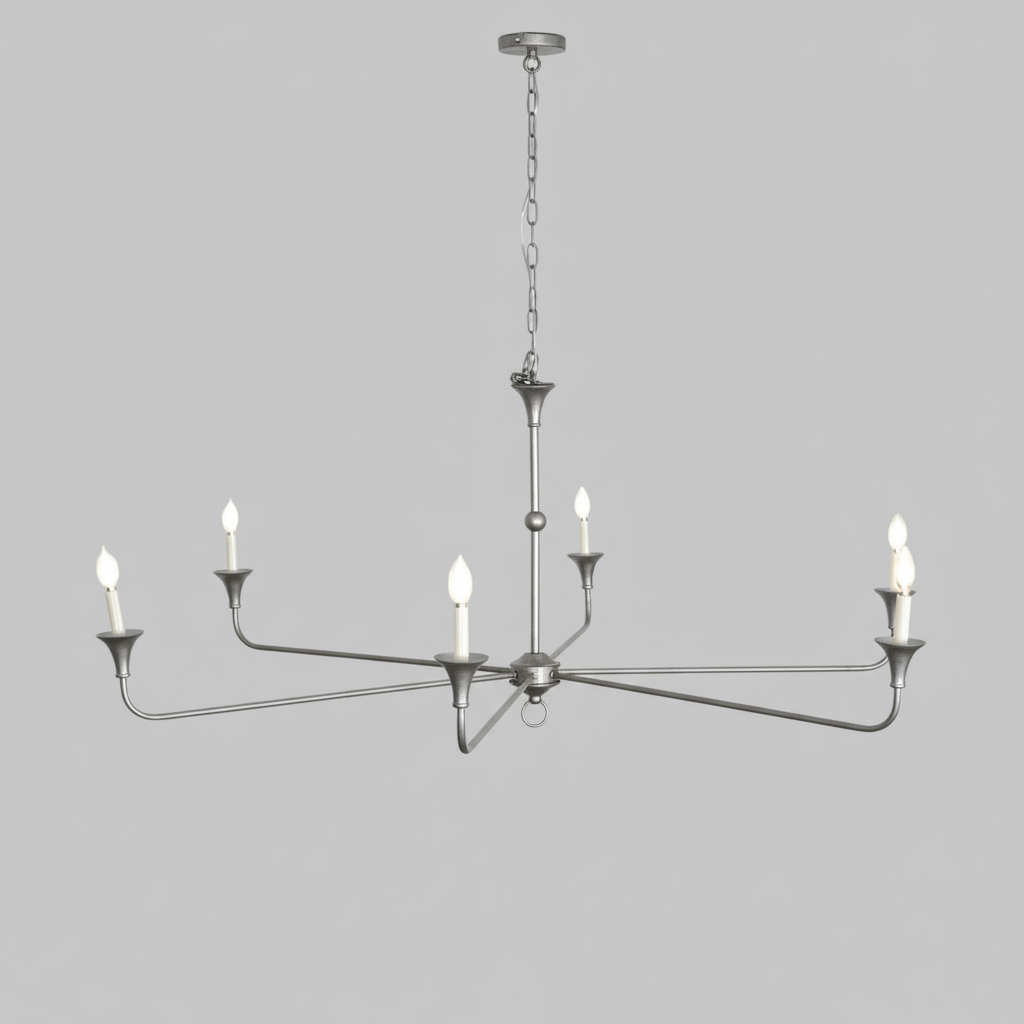 Elara Candle Chandelier detail view 34