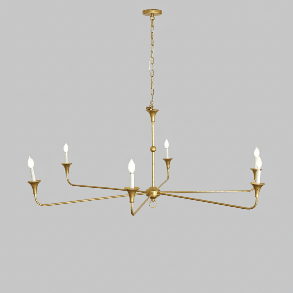 Elara Candle Chandelier detail view 35