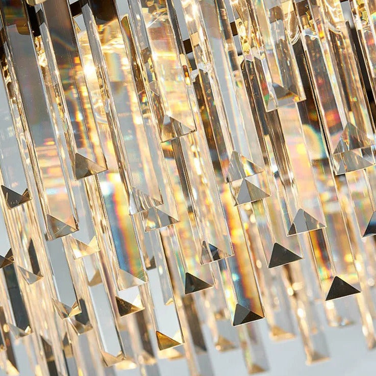 Gio 39" Crystal Dining Room Chandelier — product detail 6