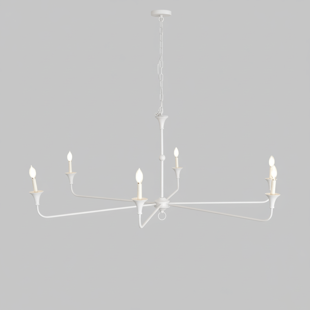 Elara Candle Chandelier detail view 36