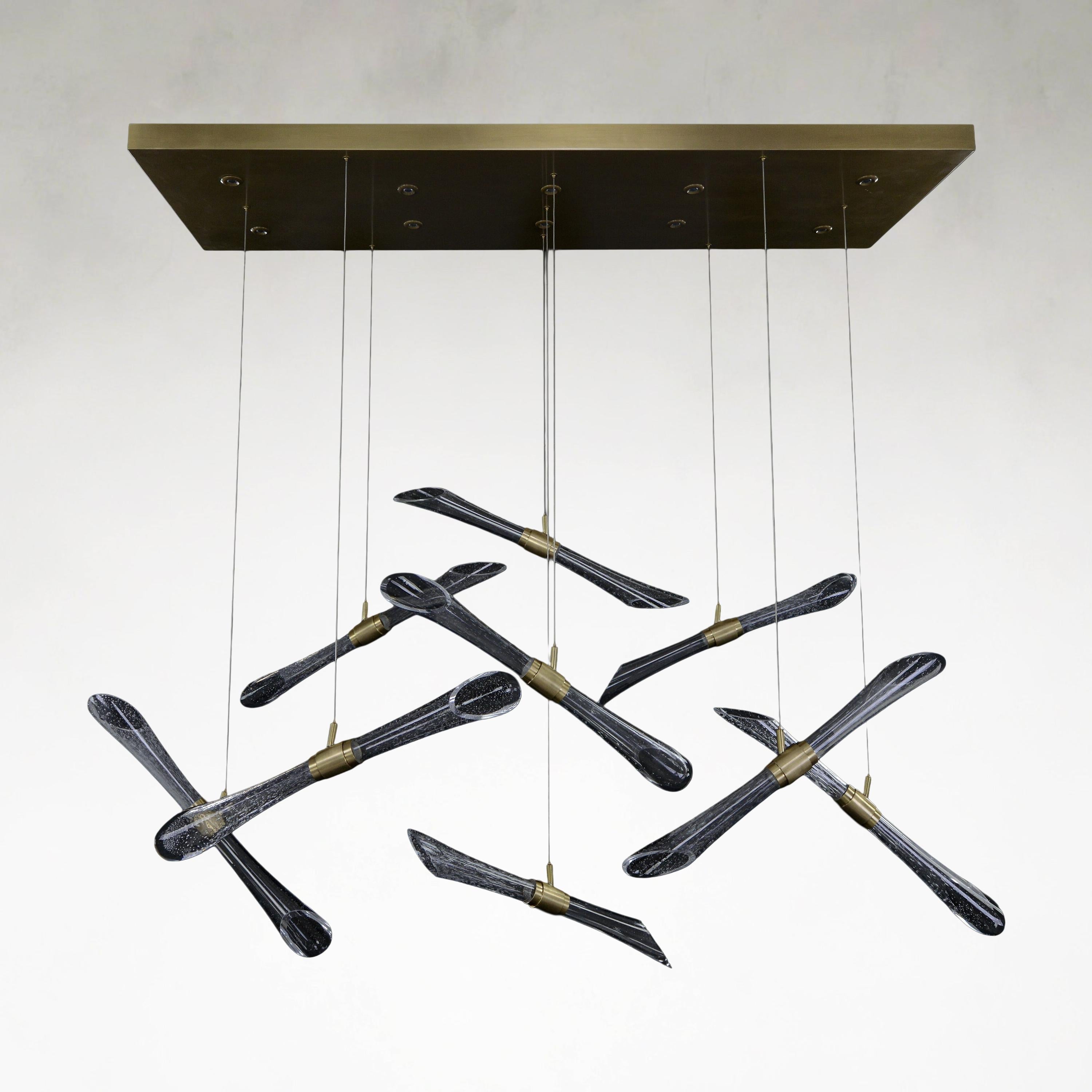 Rapsody Crystal Chandelier Ceiling Fi x ture