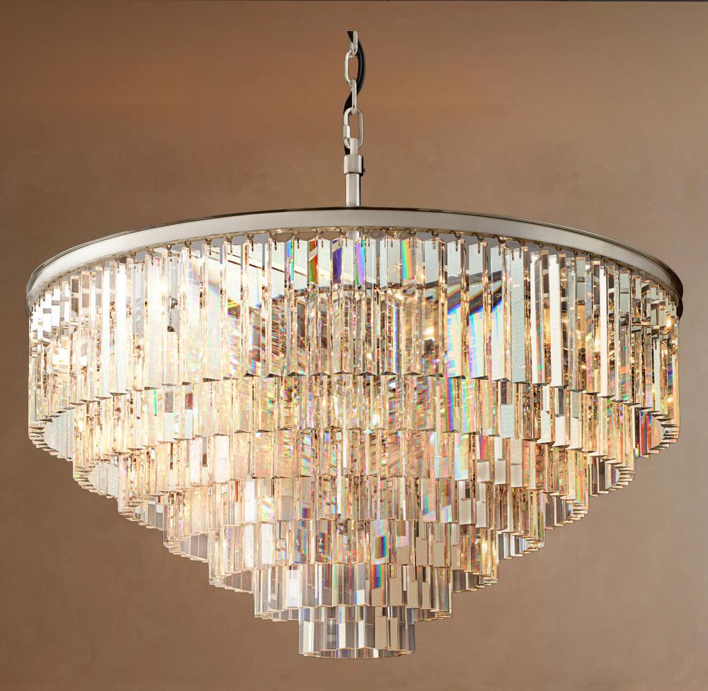 Nostalgic Odeon Circular Chandelier 44