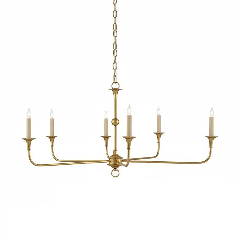 Elara Candle Chandelier detail view 42