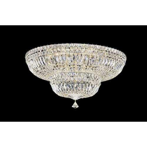 Petit Crystal Deluxe Gold Clear Ceiling Light