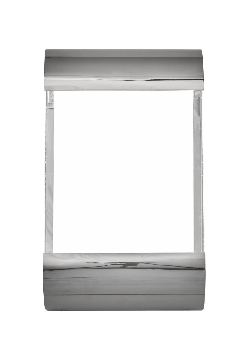 Limoux 1-Light 15.00" Polished Nickel LED Wall Sconce detail view 3