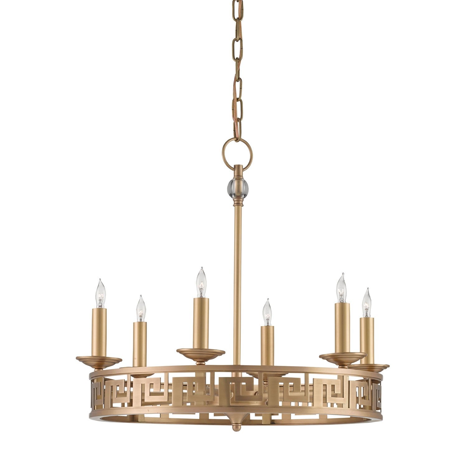Six-Light Chandelier