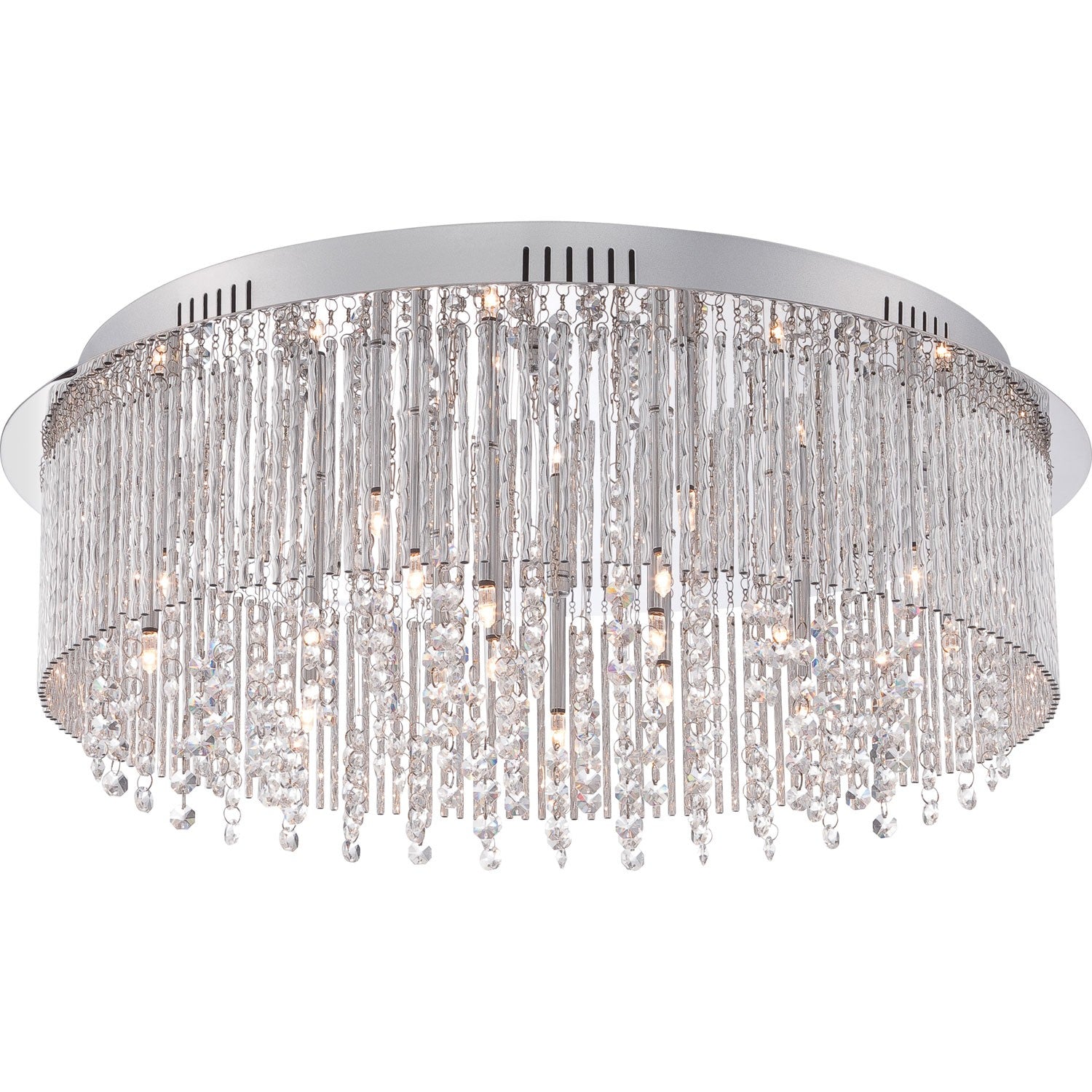 Polished Chrome Twenty-Three-Inch Light