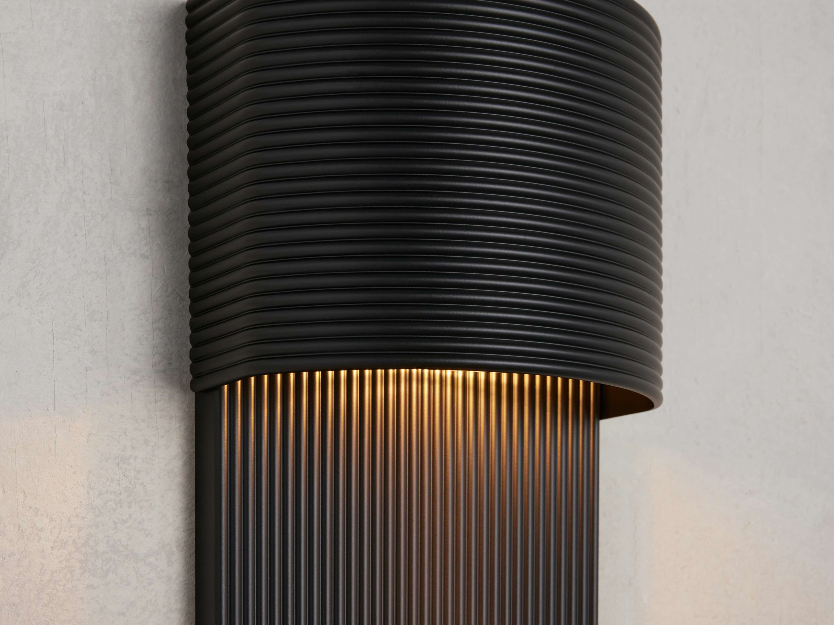 Fultz Exterior Sconce, Outdoor Wall Light, detail 3