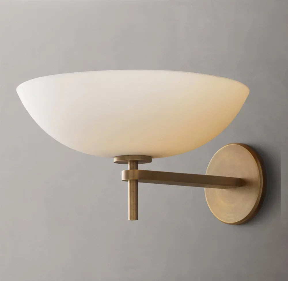 Vernet Wall Light, Bedroom Wall Sconce, detail 4