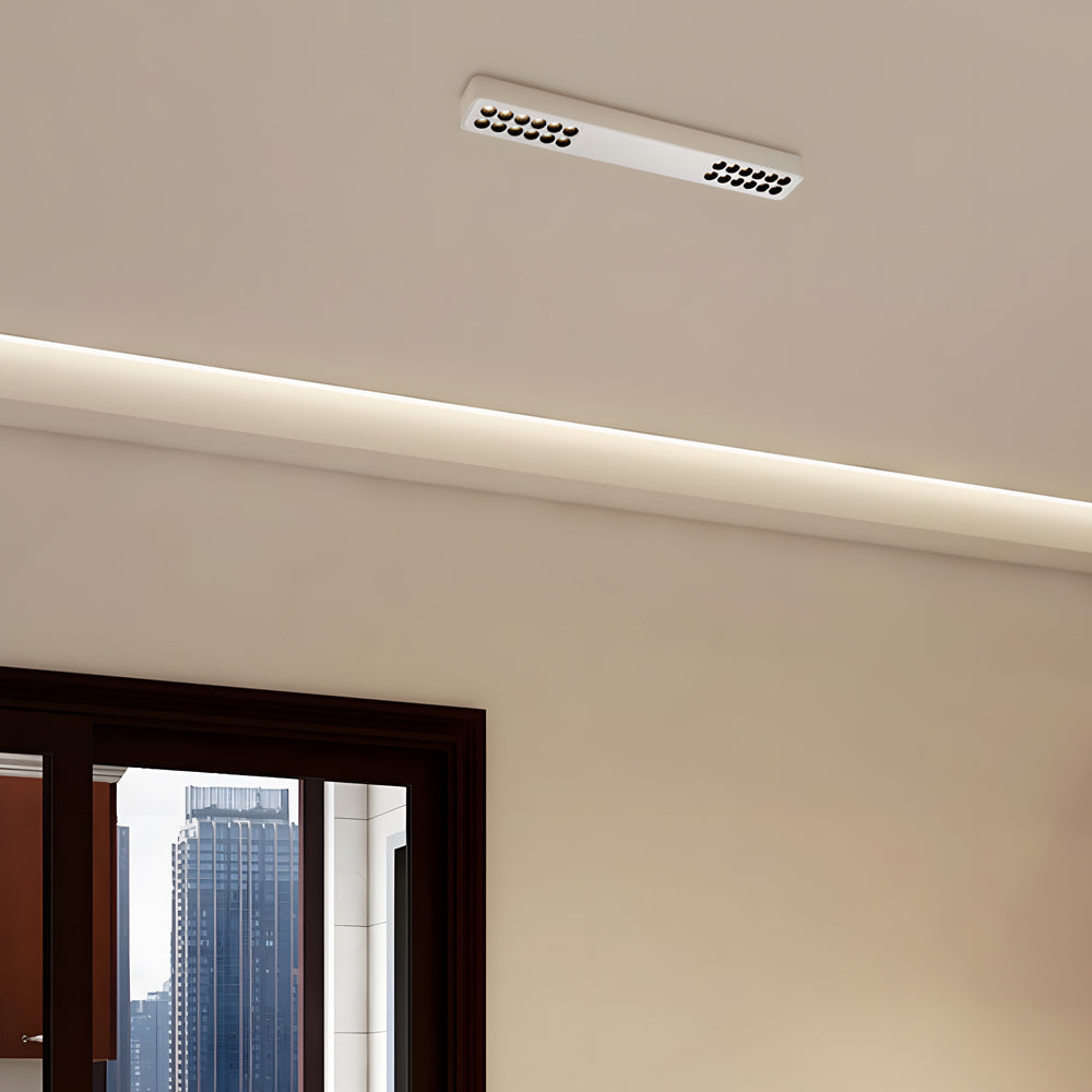 Square/Rectangle Aluminum LED Flush Mounted Ceiling