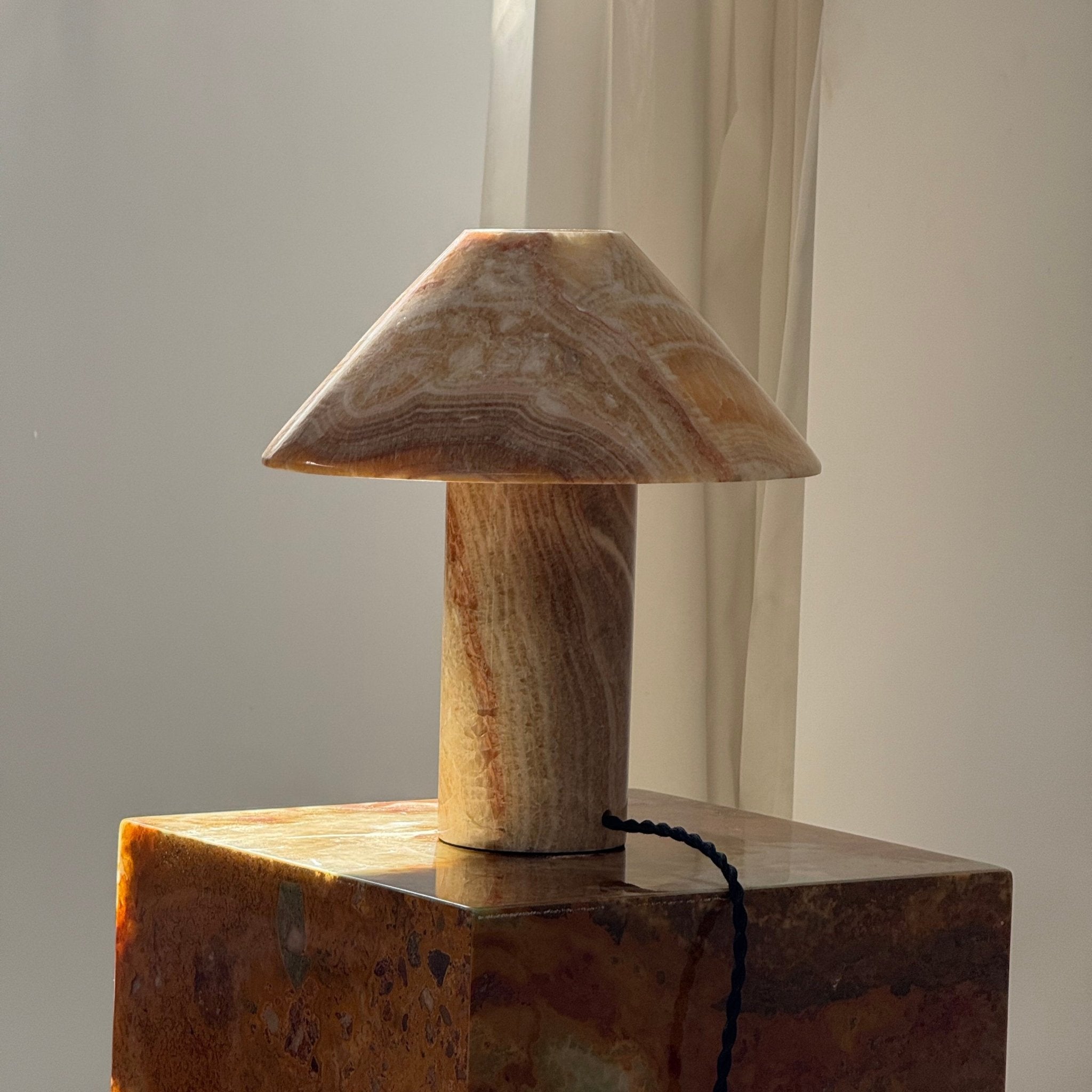 Marbelle Onyx Table Lamp