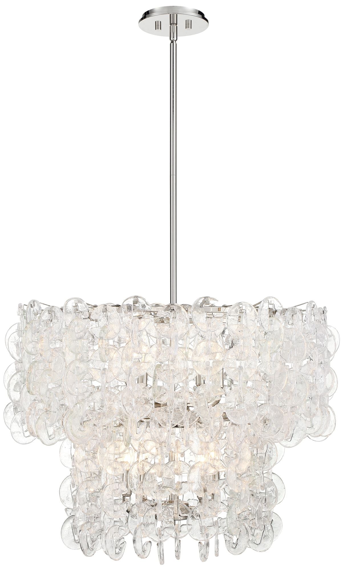 Eight-Light Chandelier