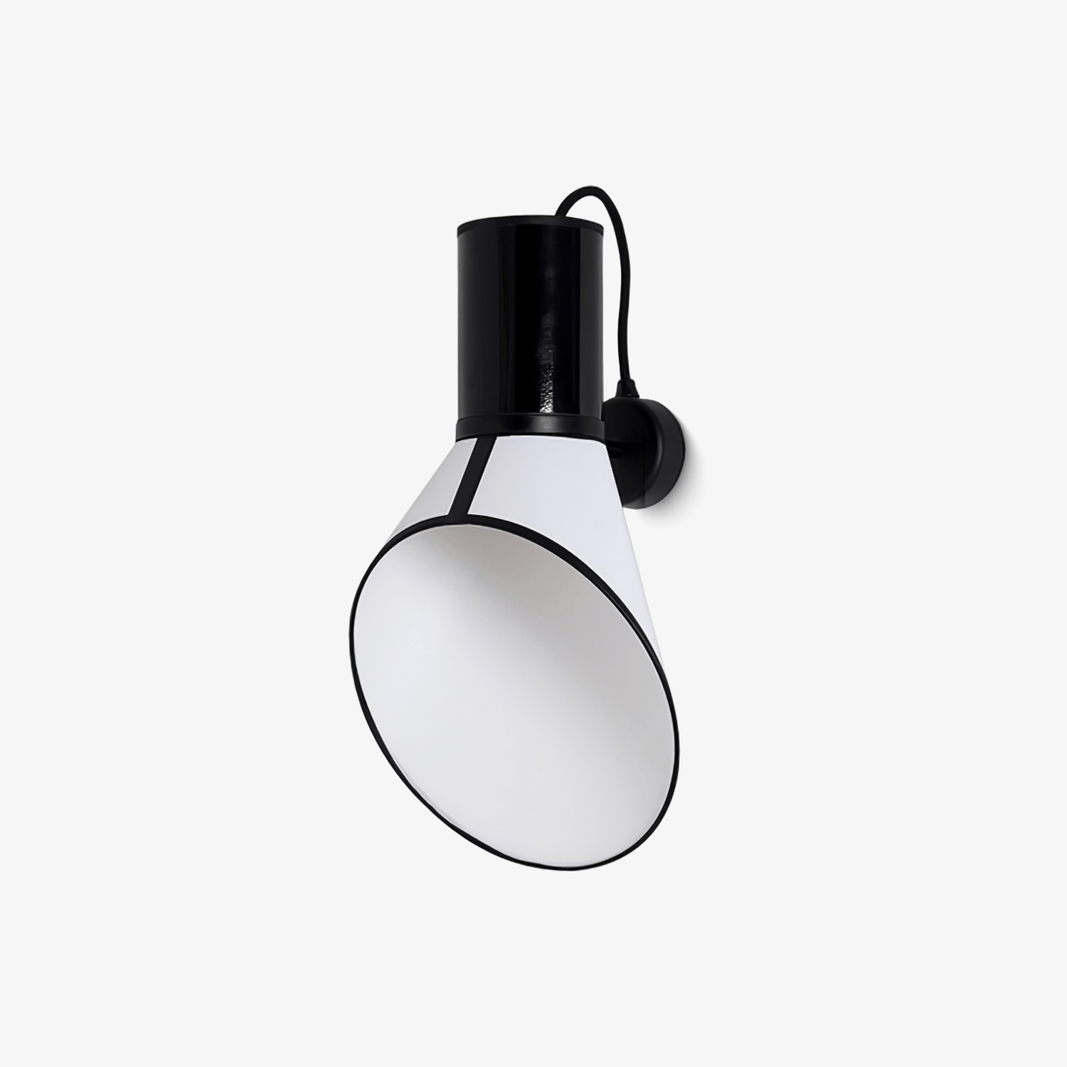 Sketch Line Wall Light - Dia 27cm x H 45cm Metal, Hardwired Wall Sconce, detail 2