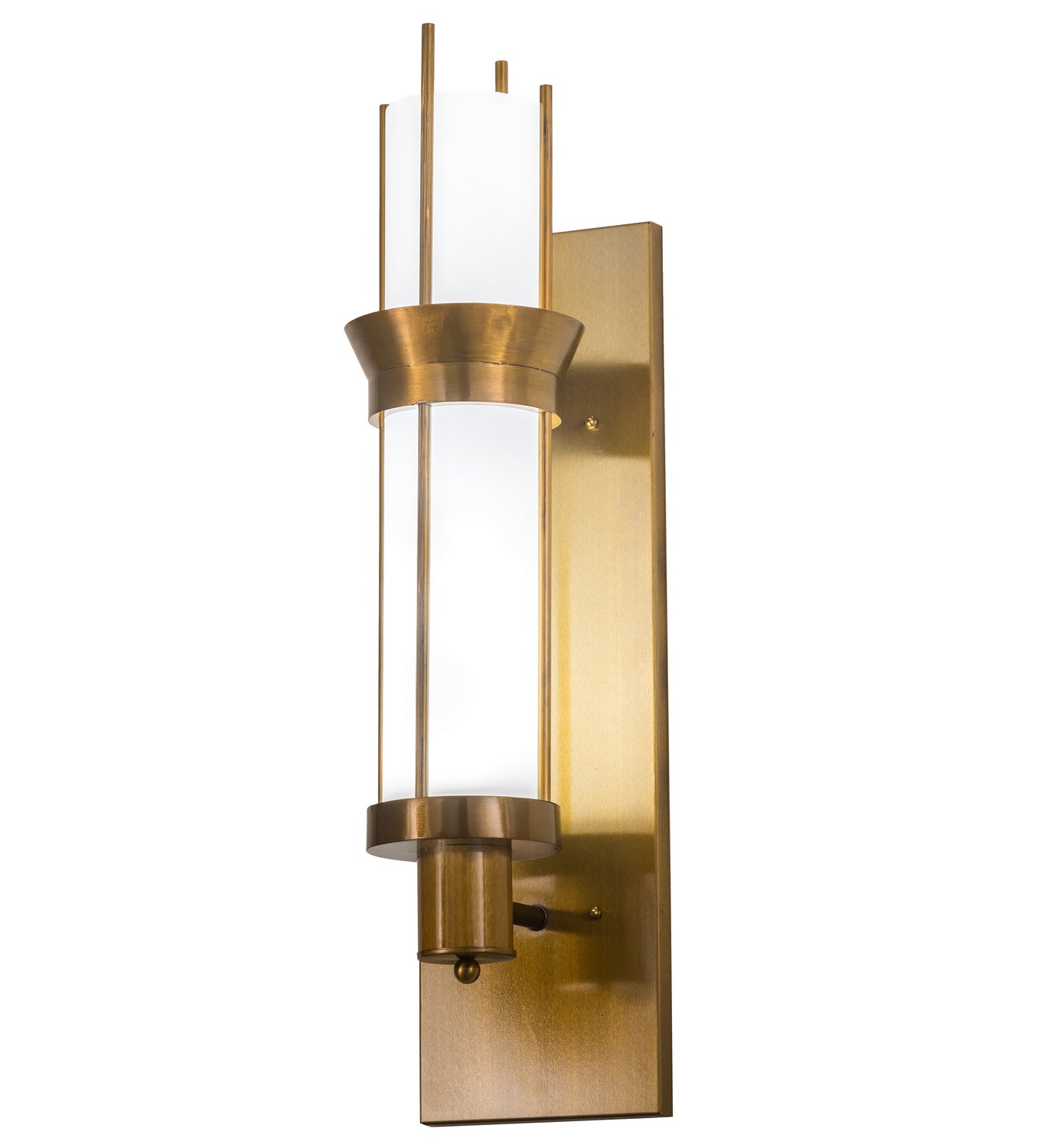 Farmington 1-Light 40.00" Gold Wall Sconce front view