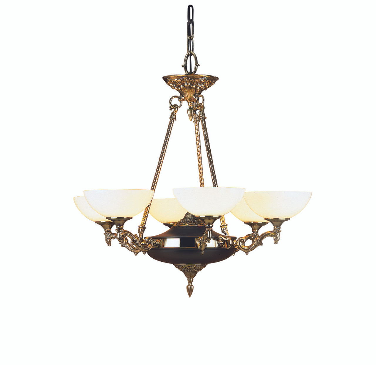 Jamestown Chandelier, 18-Light, Satin Pewter, 42"W (7918 SP R8NE)