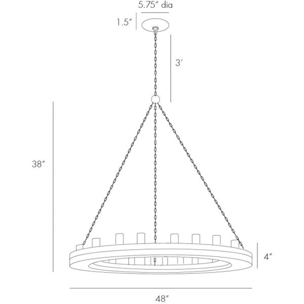 Geoffrey Chandelier