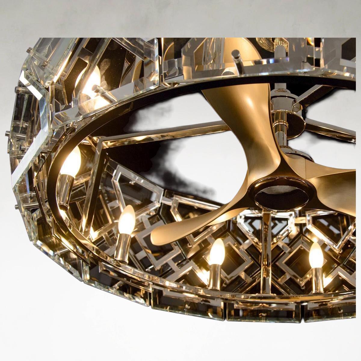 Vanguardian 9-Light Ceiling Chandelier