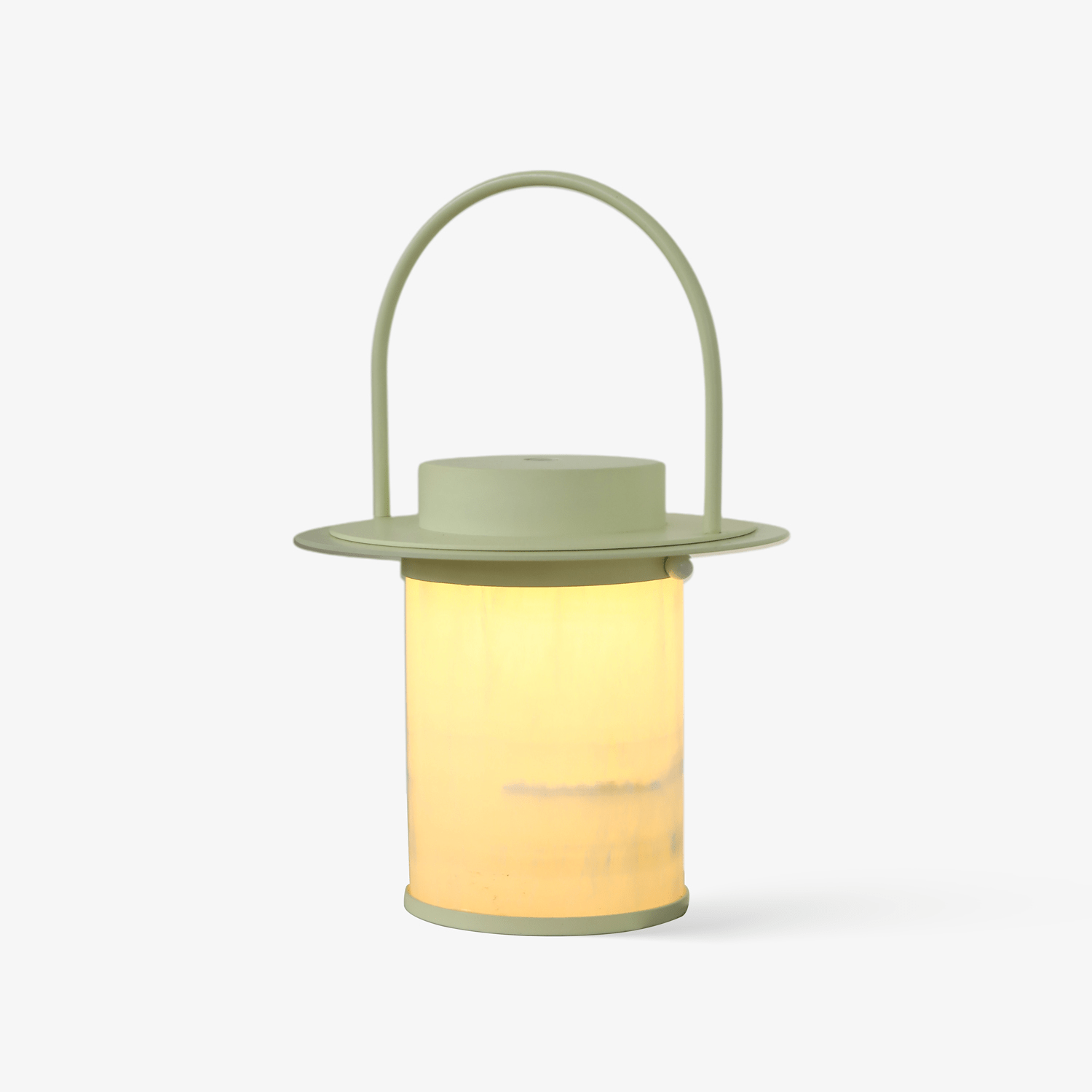 Pod Portable Rechargeable Alabaster Table Lamp